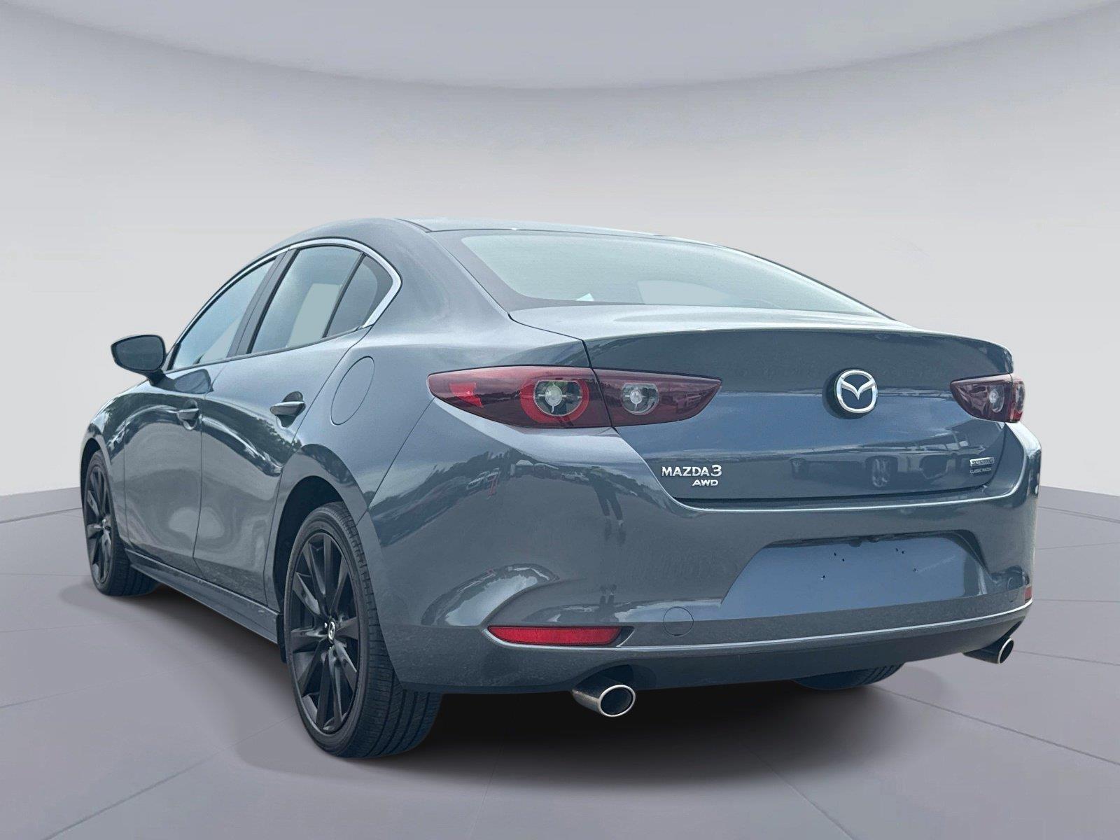 2025 Mazda Mazda3 Sedan 2.5 S Carbon Edition