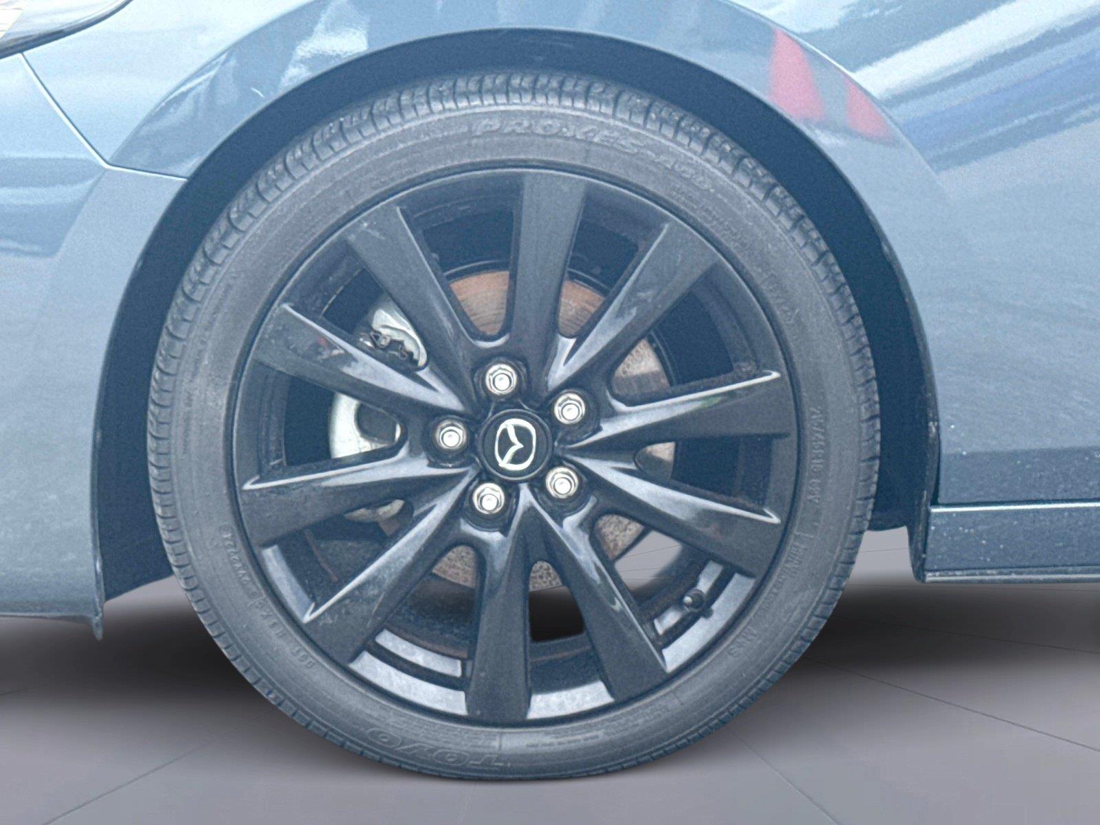 2025 Mazda Mazda3 Sedan 2.5 S Carbon Edition