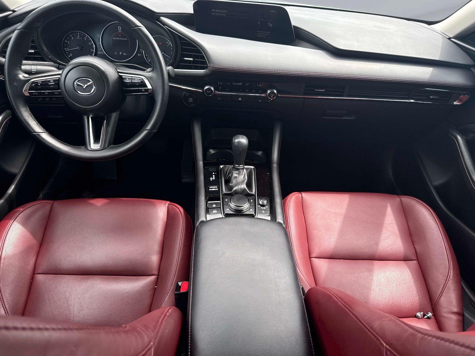 2025 Mazda Mazda3 Sedan 2.5 S Carbon Edition