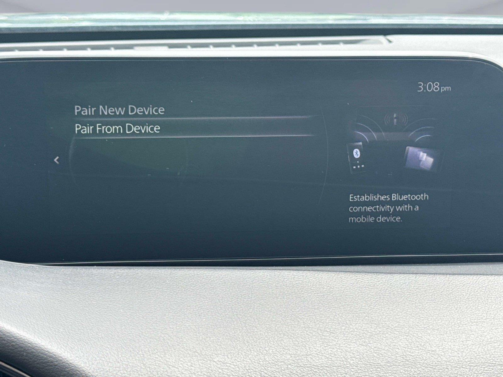 2025 Mazda Mazda3 Sedan 2.5 S Carbon Edition