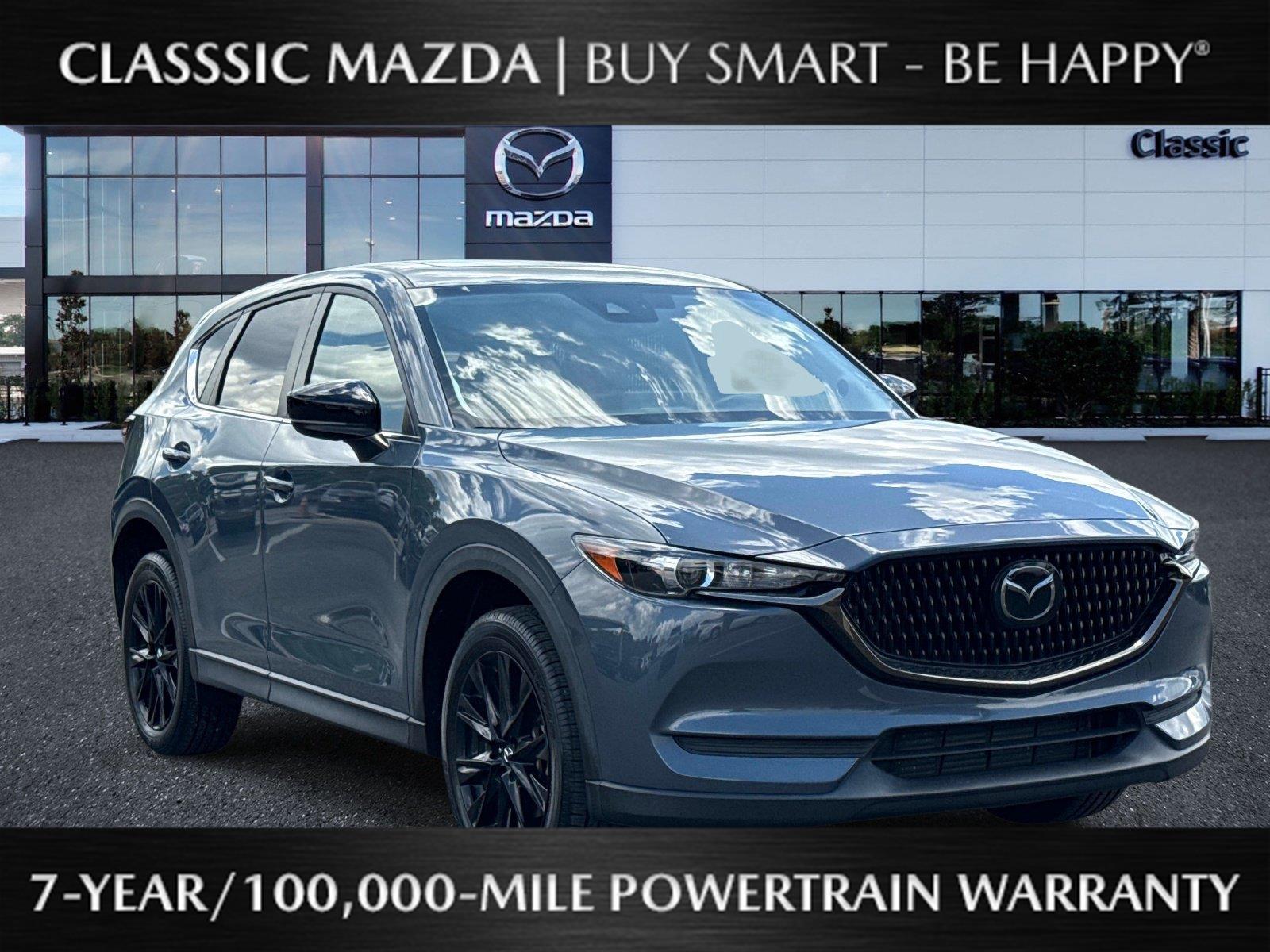 2021 Mazda CX-5 Carbon Edition Turbo