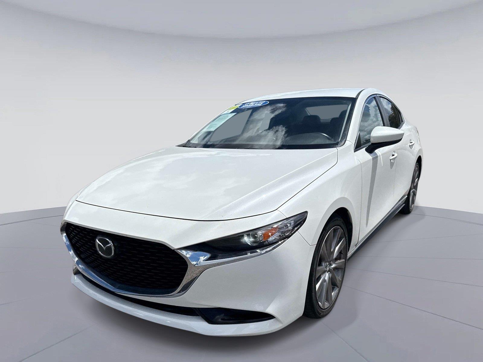 2019 Mazda Mazda3 Sedan w/Select Pkg