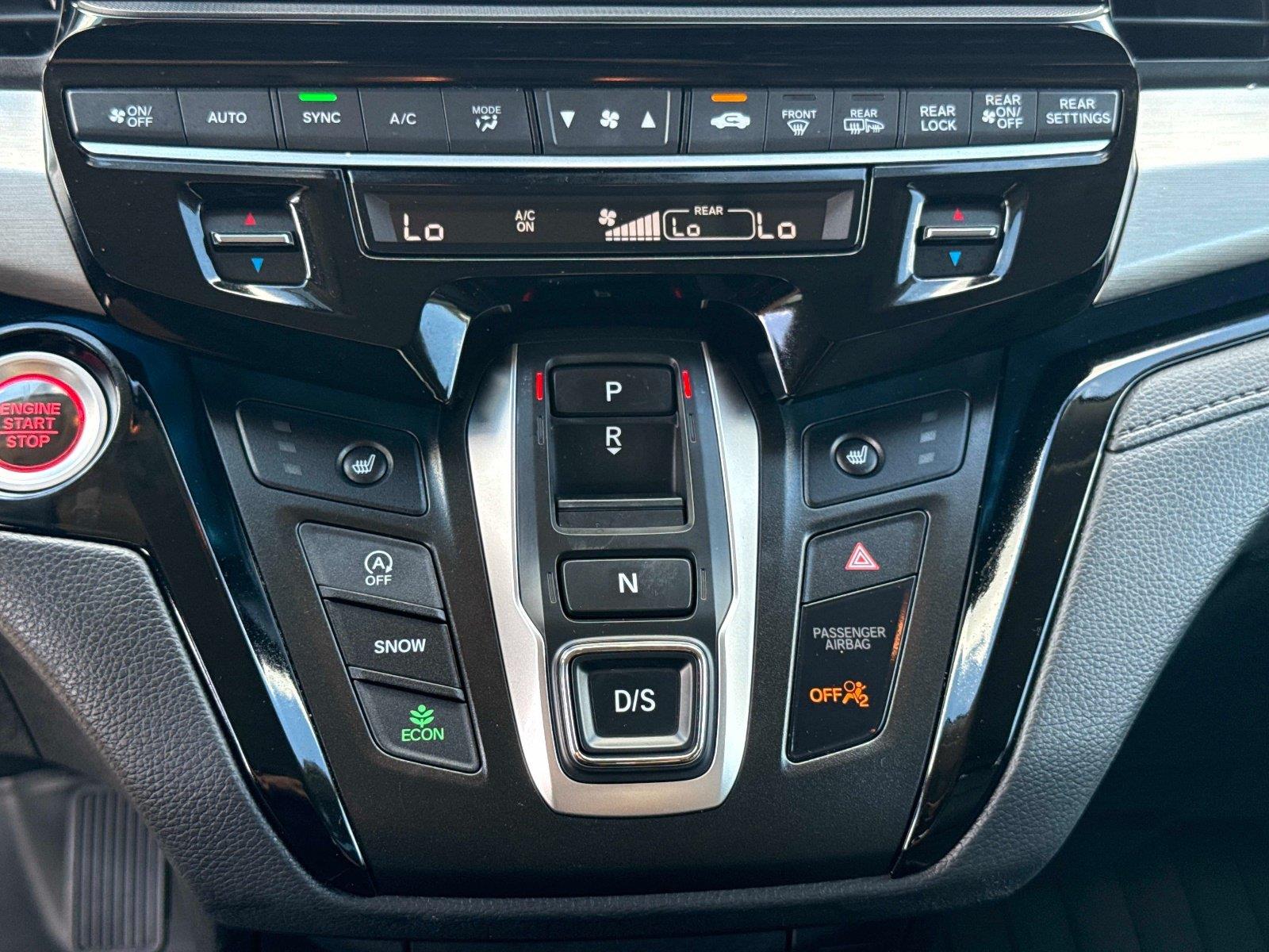 2025 Honda Odyssey Touring