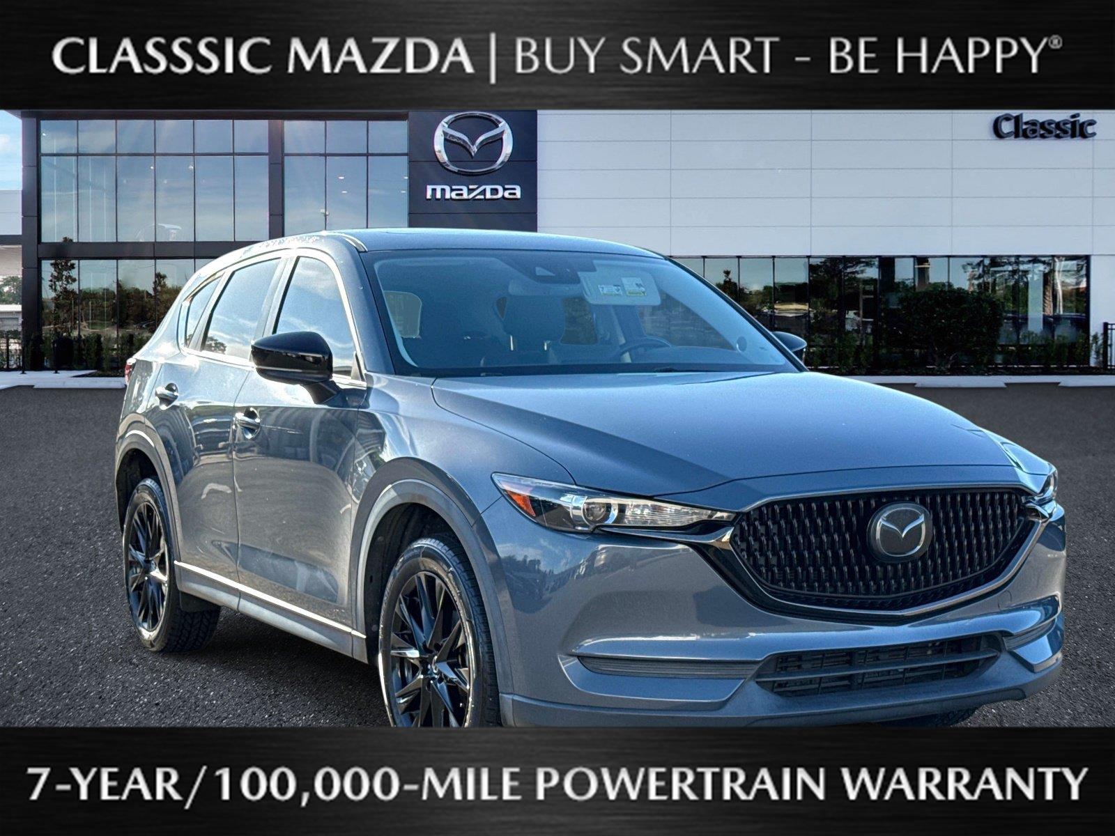 2021 Mazda CX-5 Carbon Edition