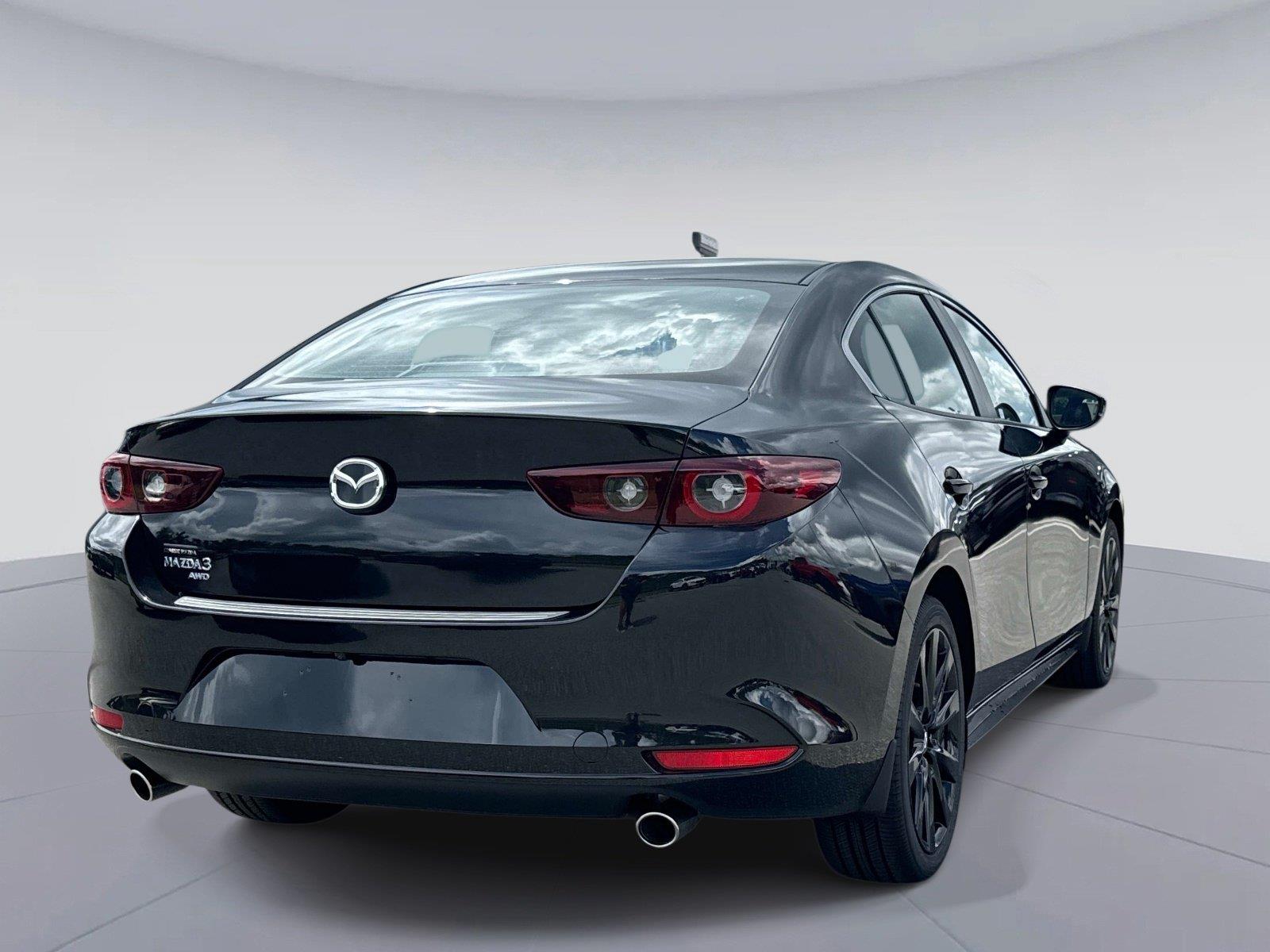 2026 Mazda Mazda3 Sedan 2.5 S Carbon Edition