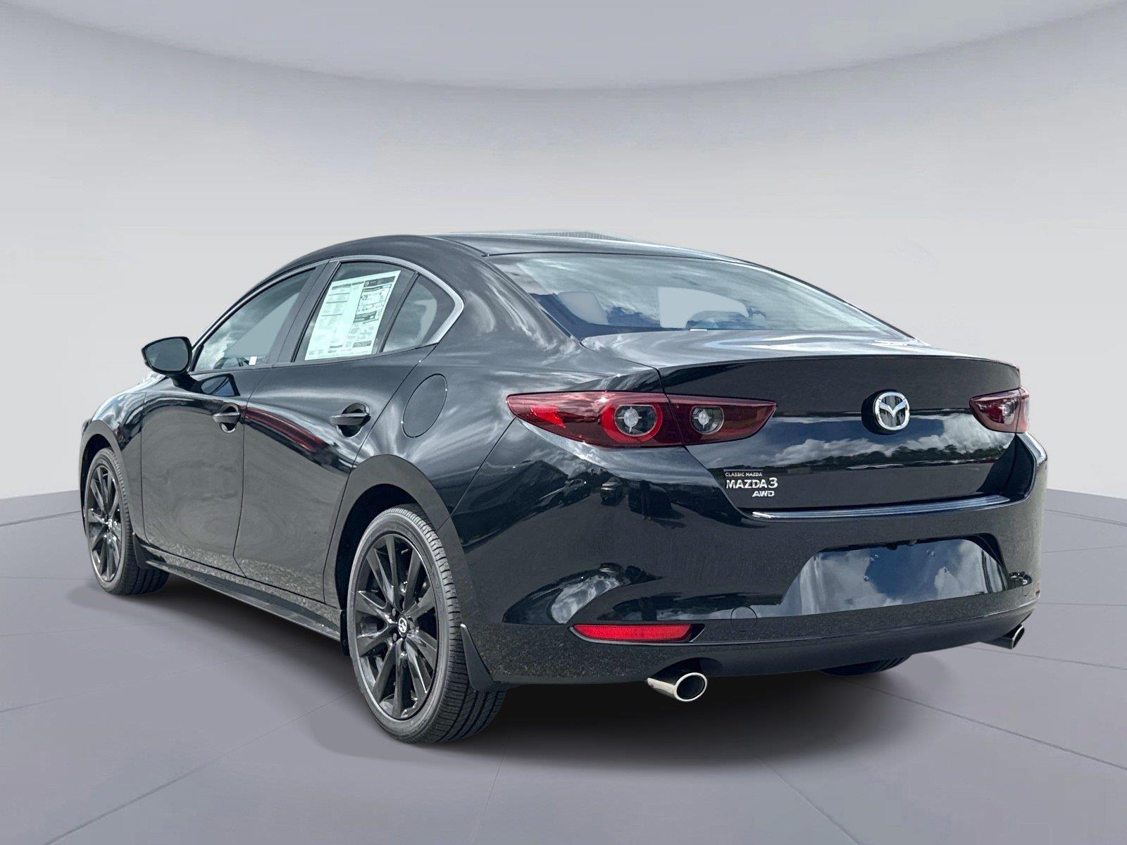 2026 Mazda Mazda3 Sedan 2.5 S Carbon Edition