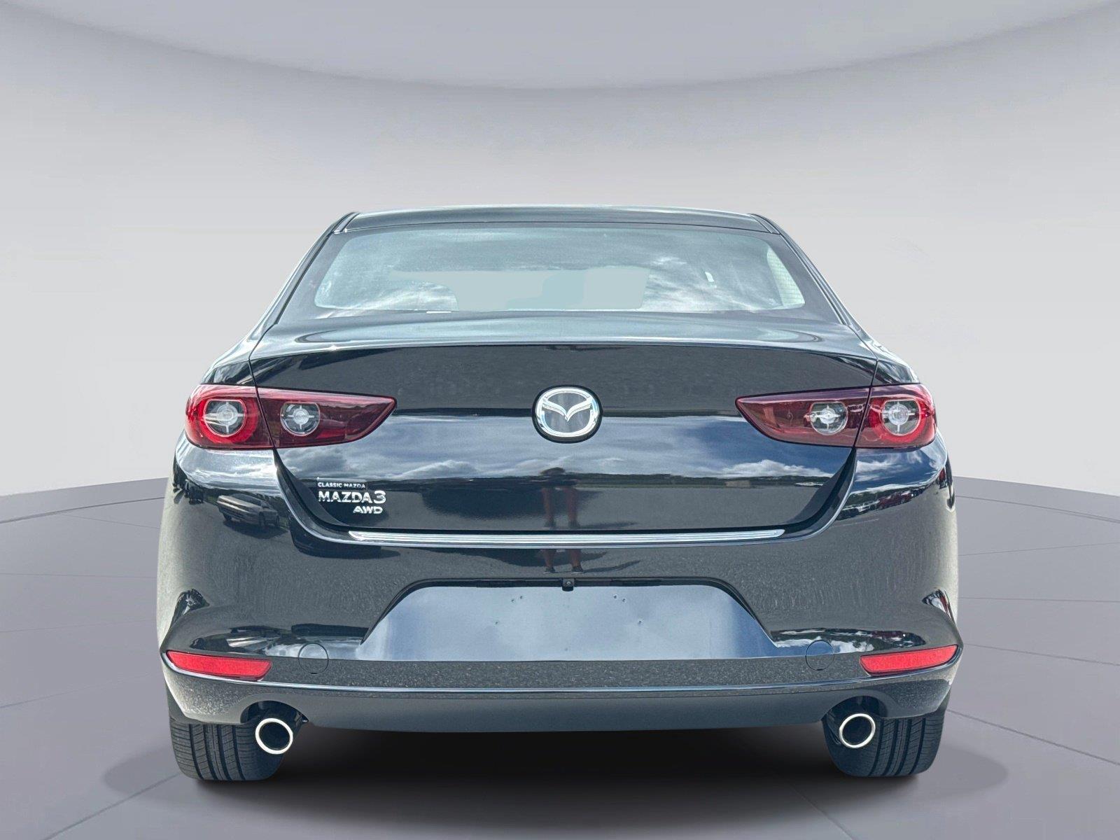 2026 Mazda Mazda3 Sedan 2.5 S Carbon Edition