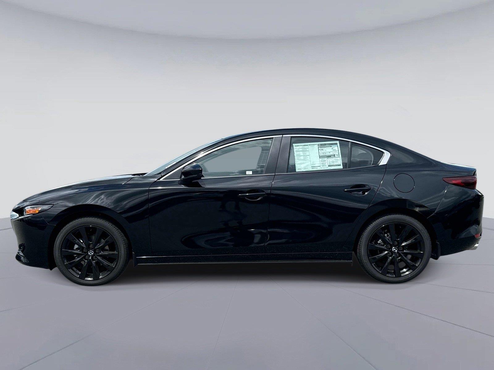 2026 Mazda Mazda3 Sedan 2.5 S Carbon Edition