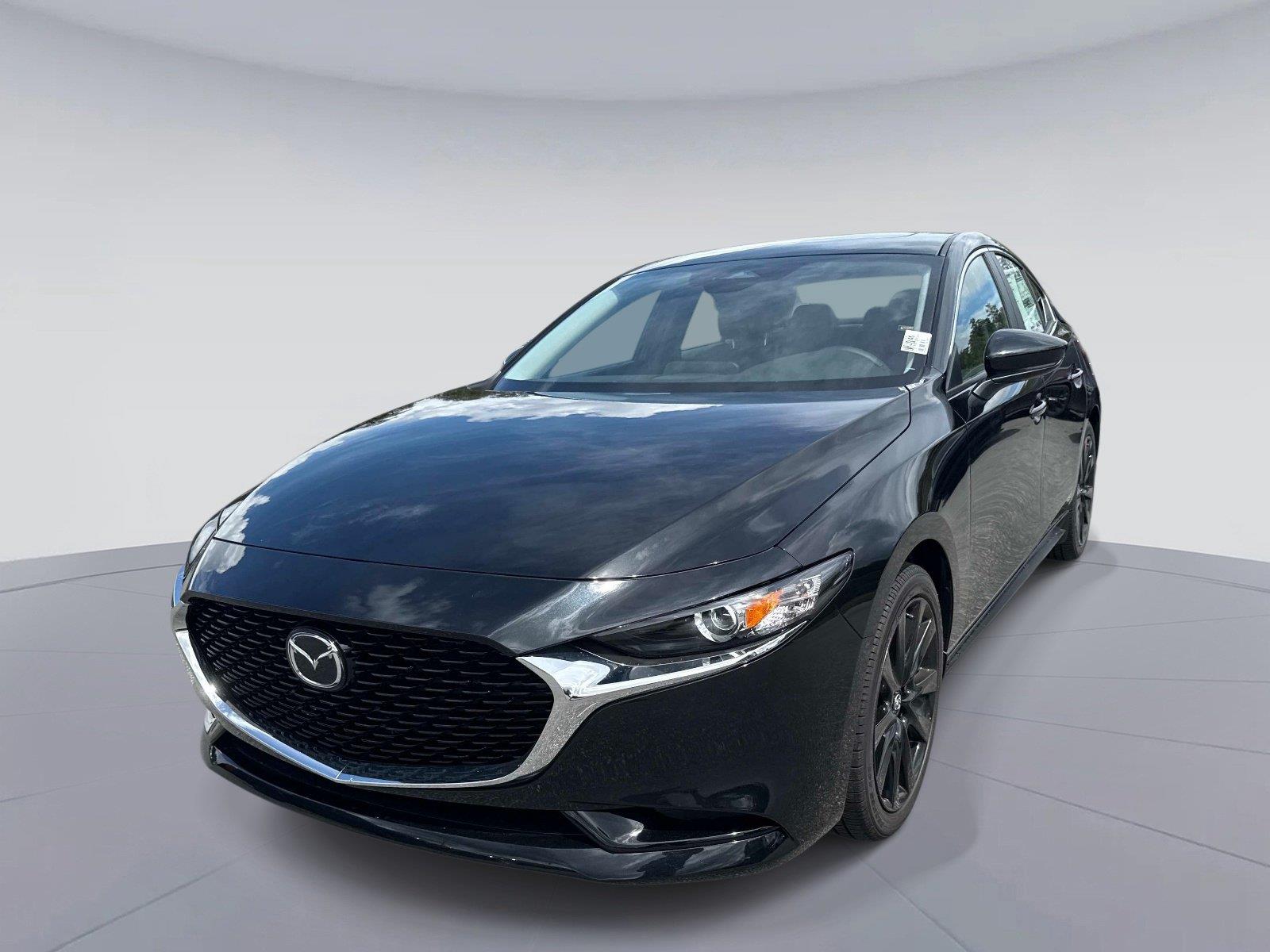 2026 Mazda Mazda3 Sedan 2.5 S Carbon Edition