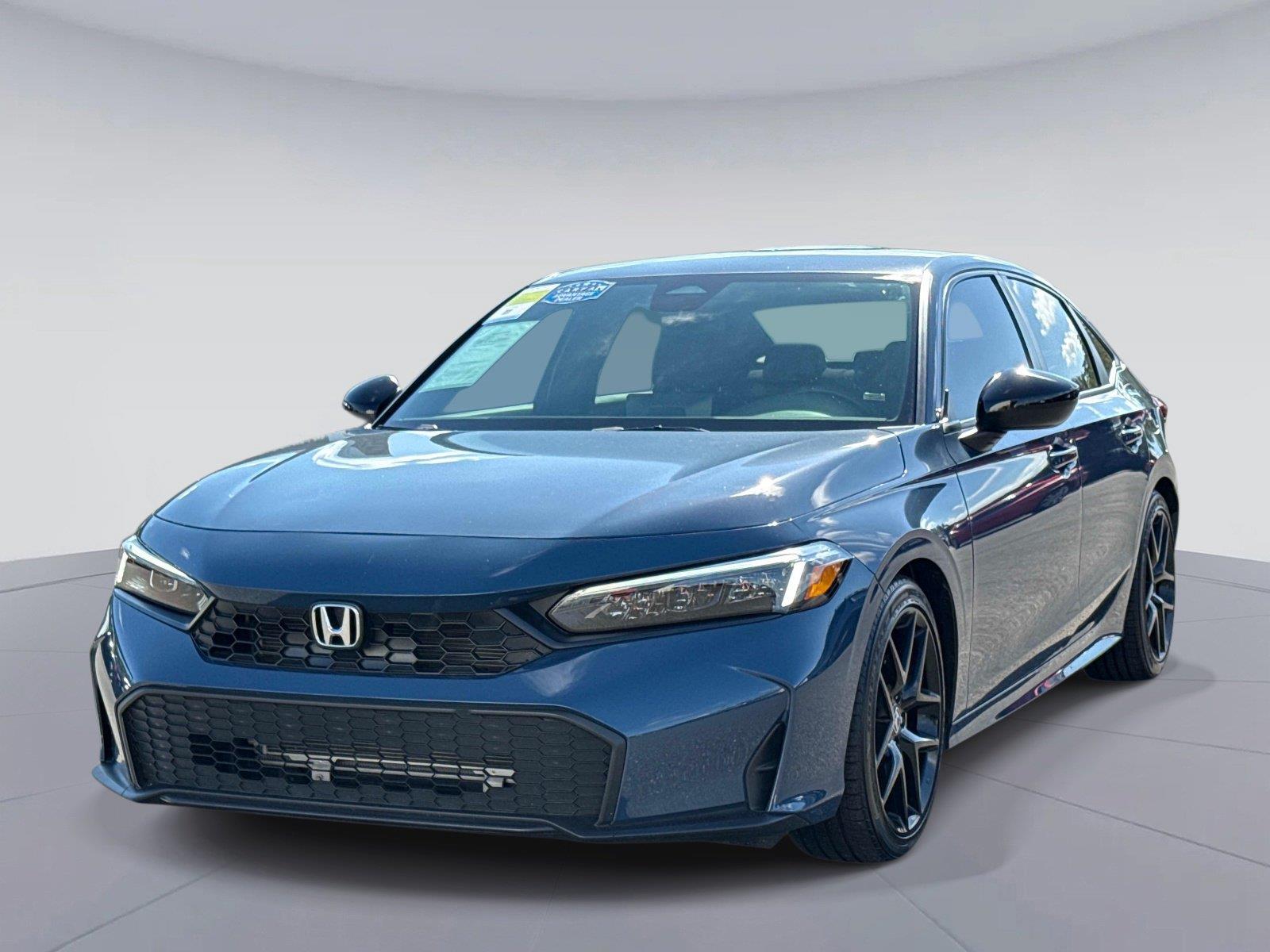 2025 Honda Civic Sedan Sport