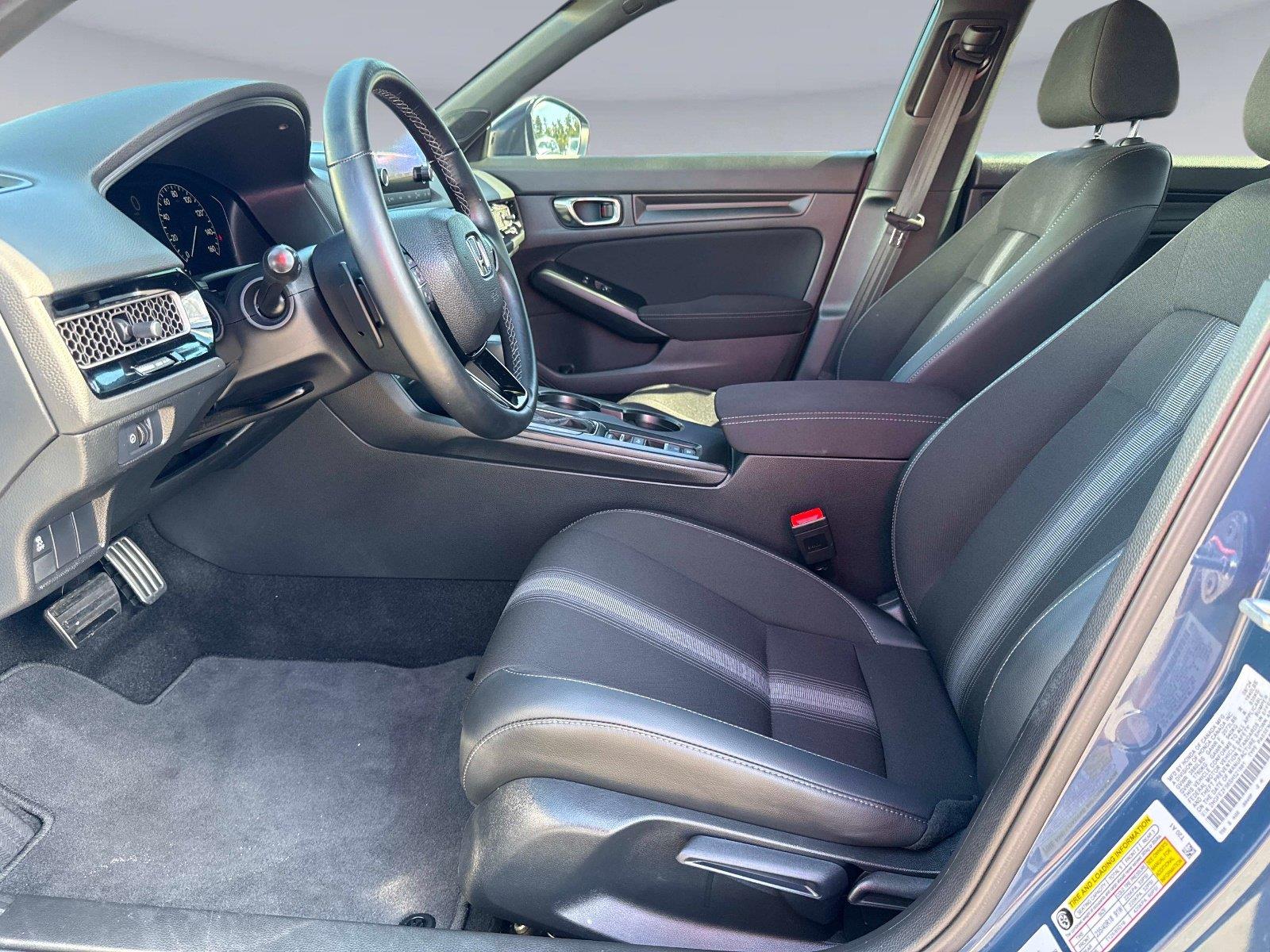 2025 Honda Civic Sedan Sport