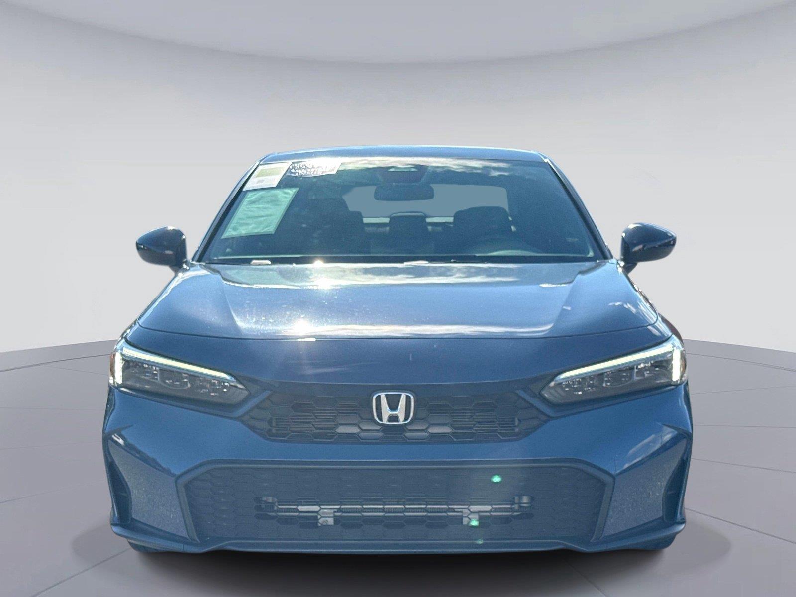 2025 Honda Civic Sedan Sport