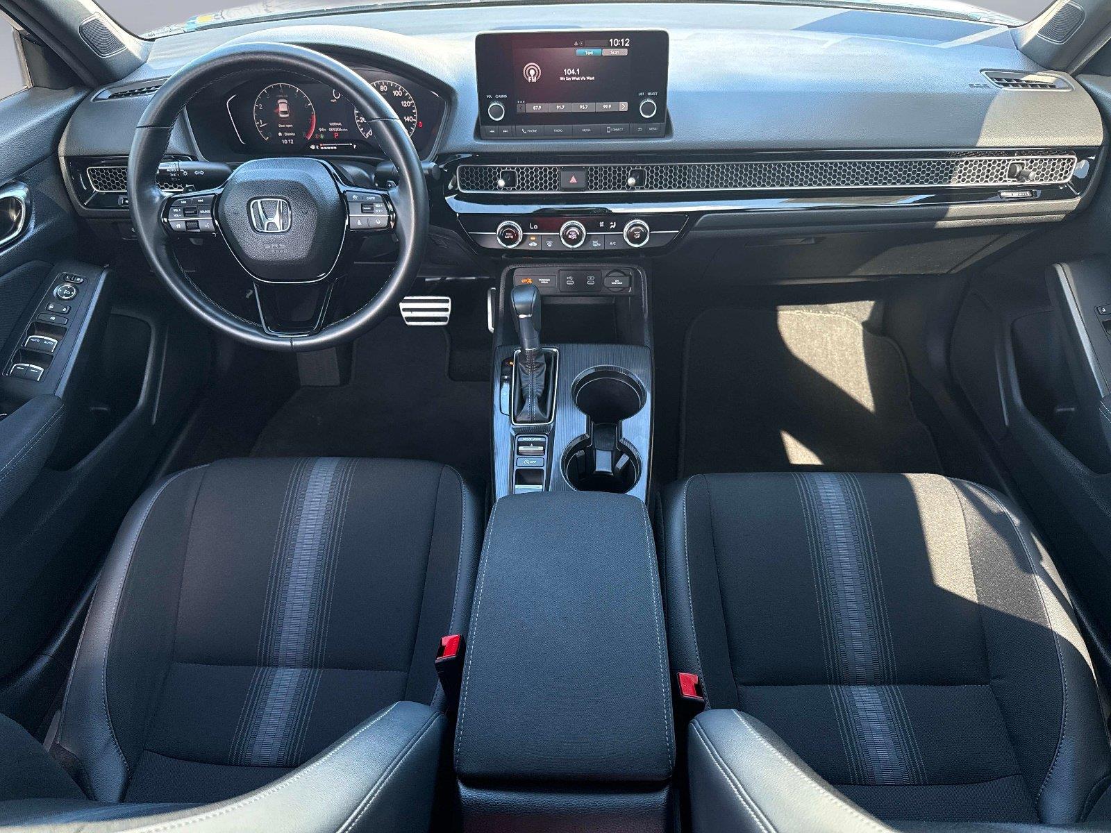 2025 Honda Civic Sedan Sport