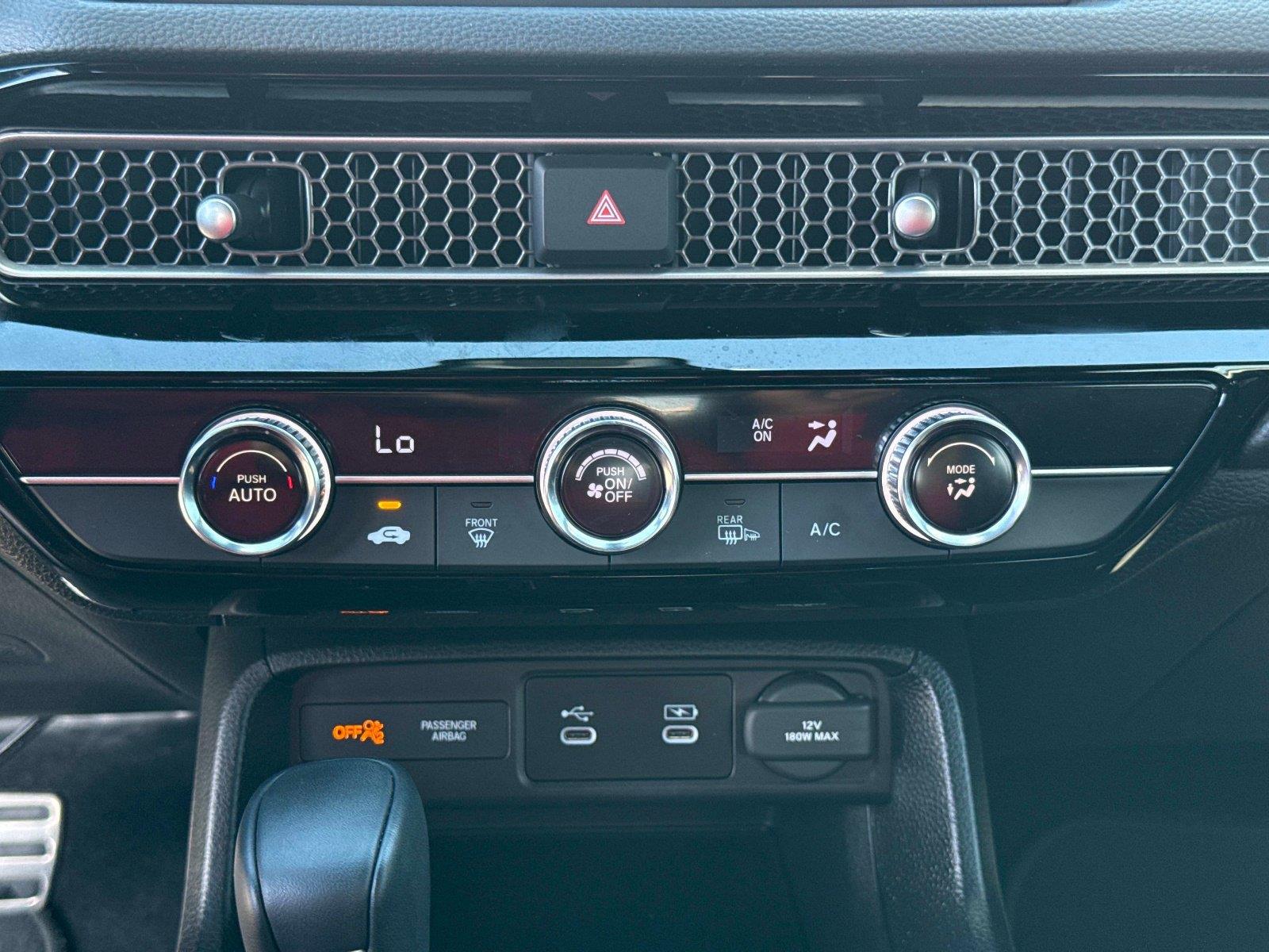 2025 Honda Civic Sedan Sport