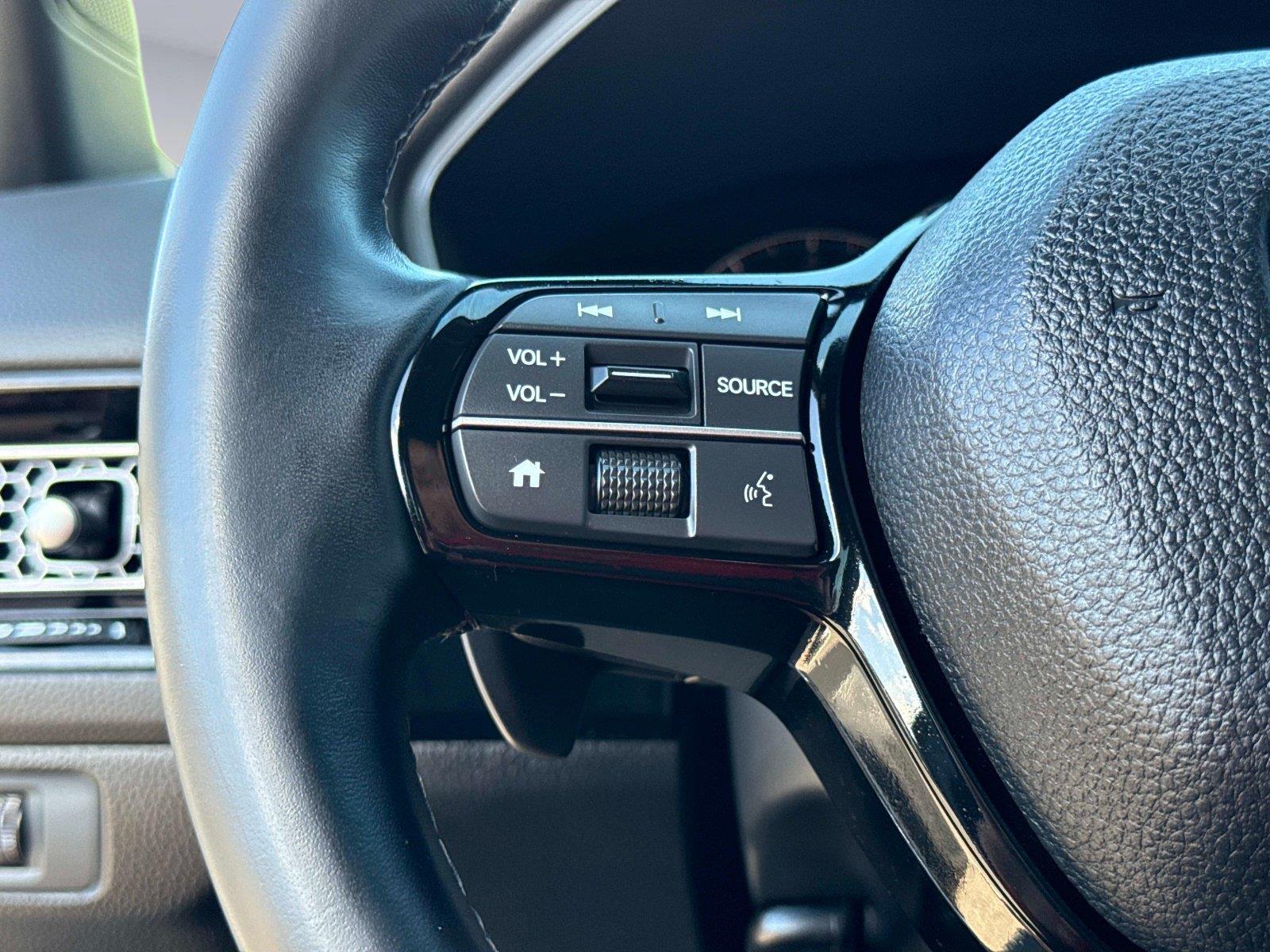 2025 Honda Civic Sedan Sport