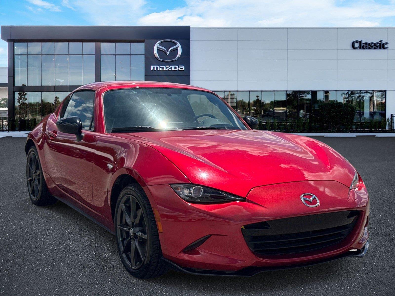 2017 Mazda MX-5 Miata RF Club