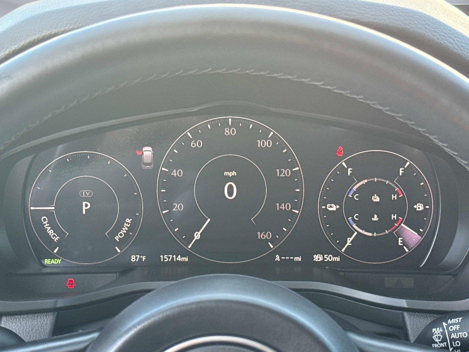 2025 Mazda CX-70 PHEV Premium Package
