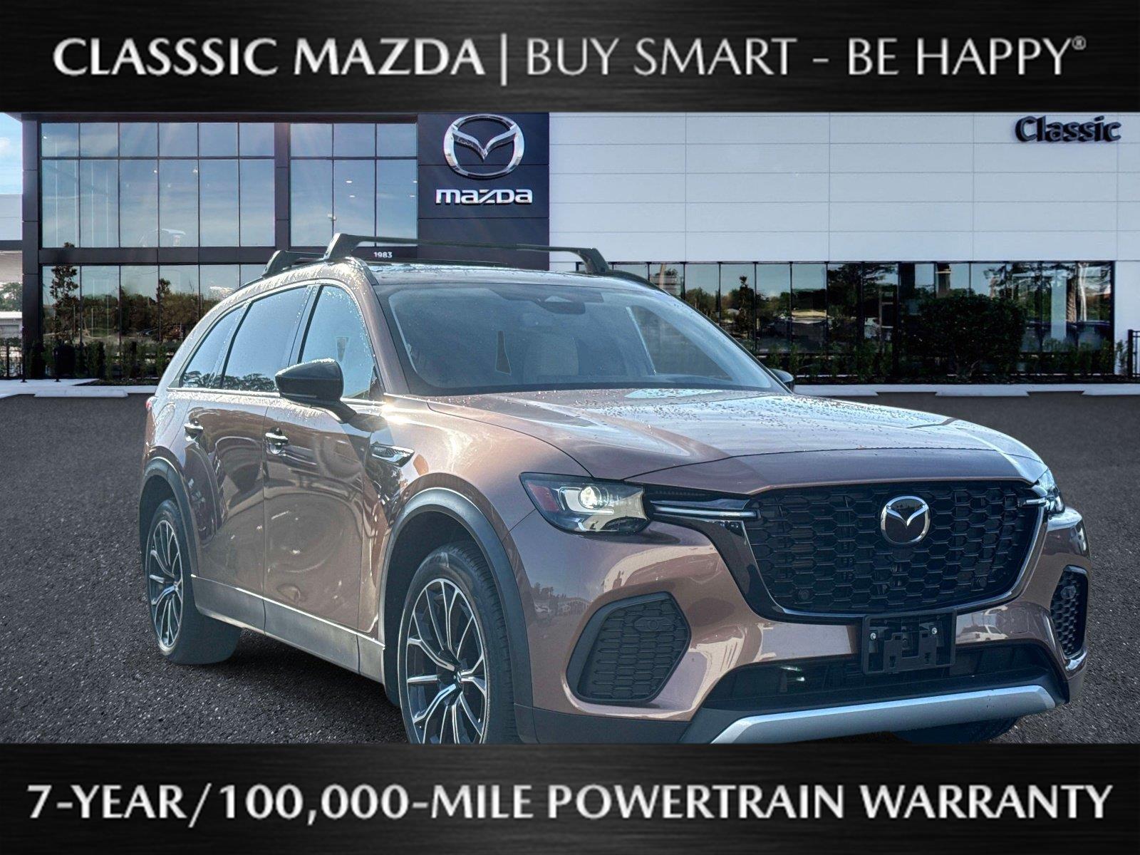 2025 Mazda CX-70 PHEV Premium Package