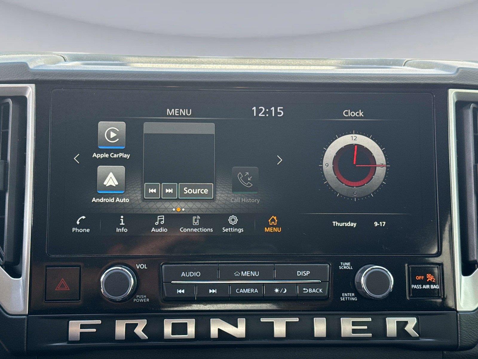 2025 Nissan Frontier SV