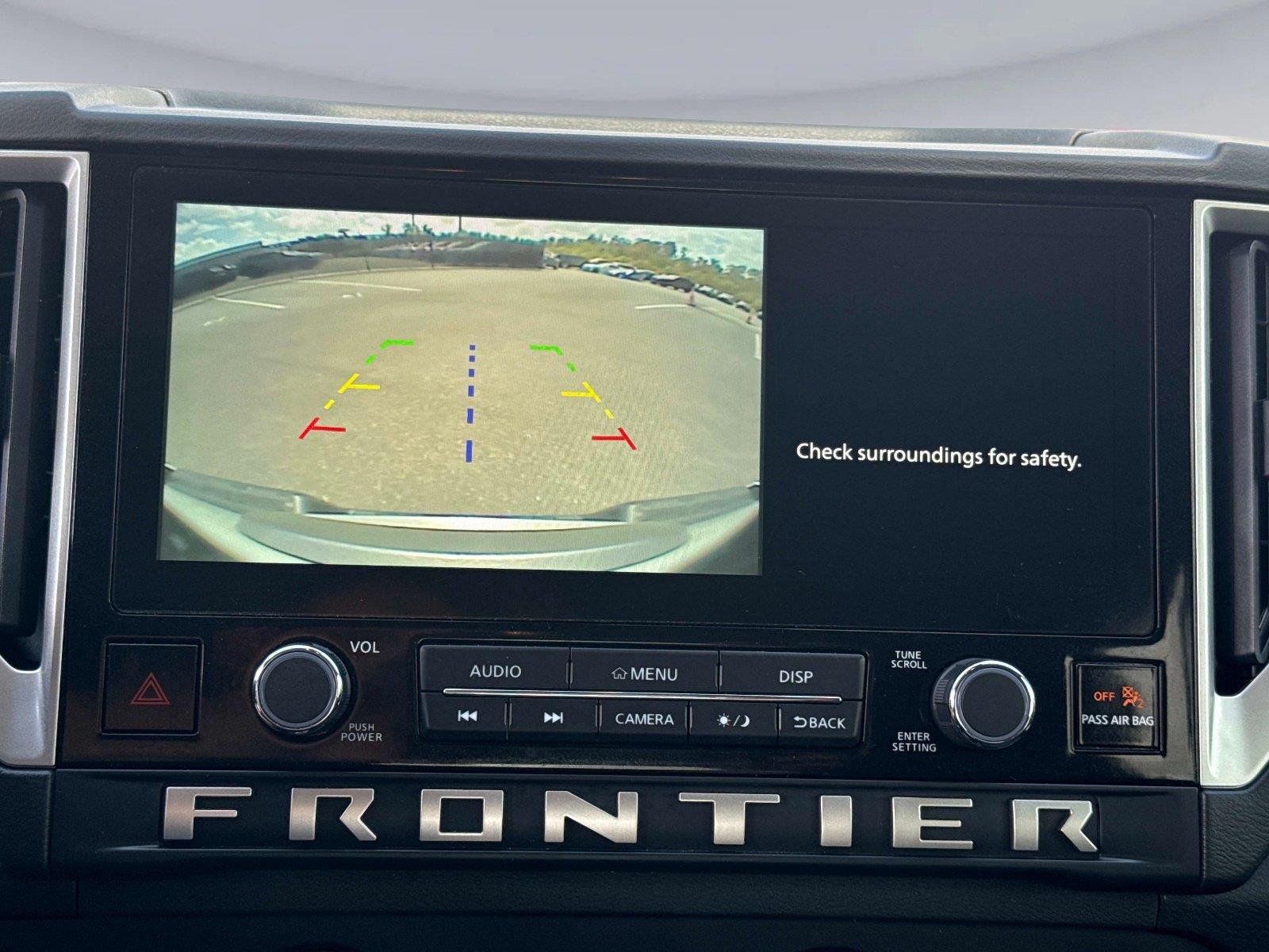 2025 Nissan Frontier SV