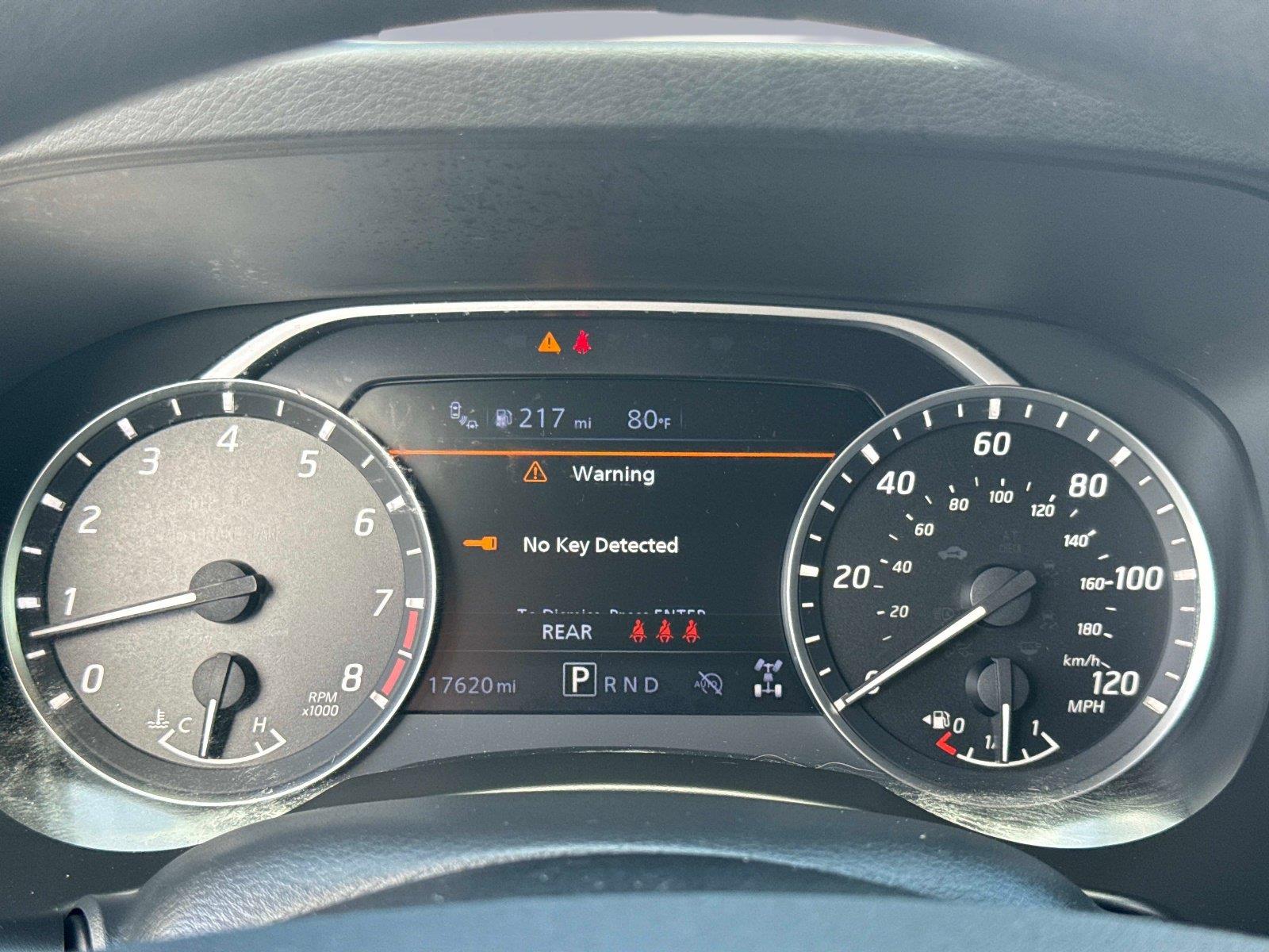 2025 Nissan Frontier SV