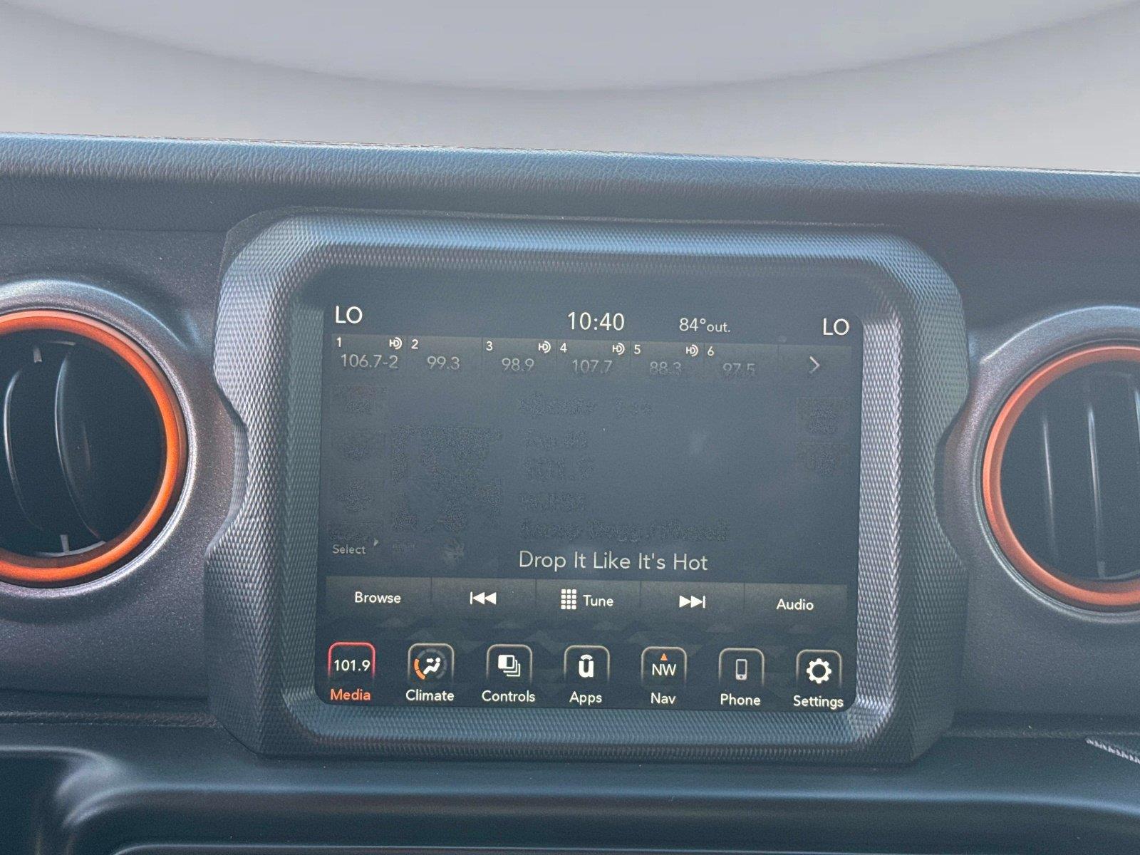 2022 Jeep Gladiator Mojave