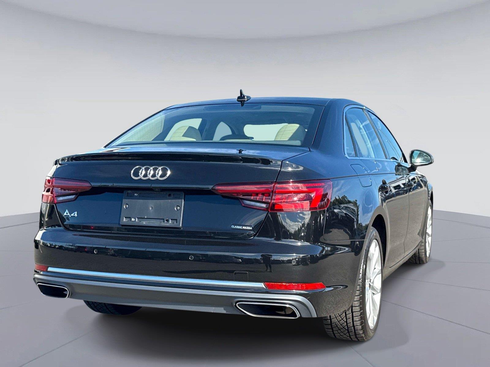 2019 Audi A4 Premium Plus