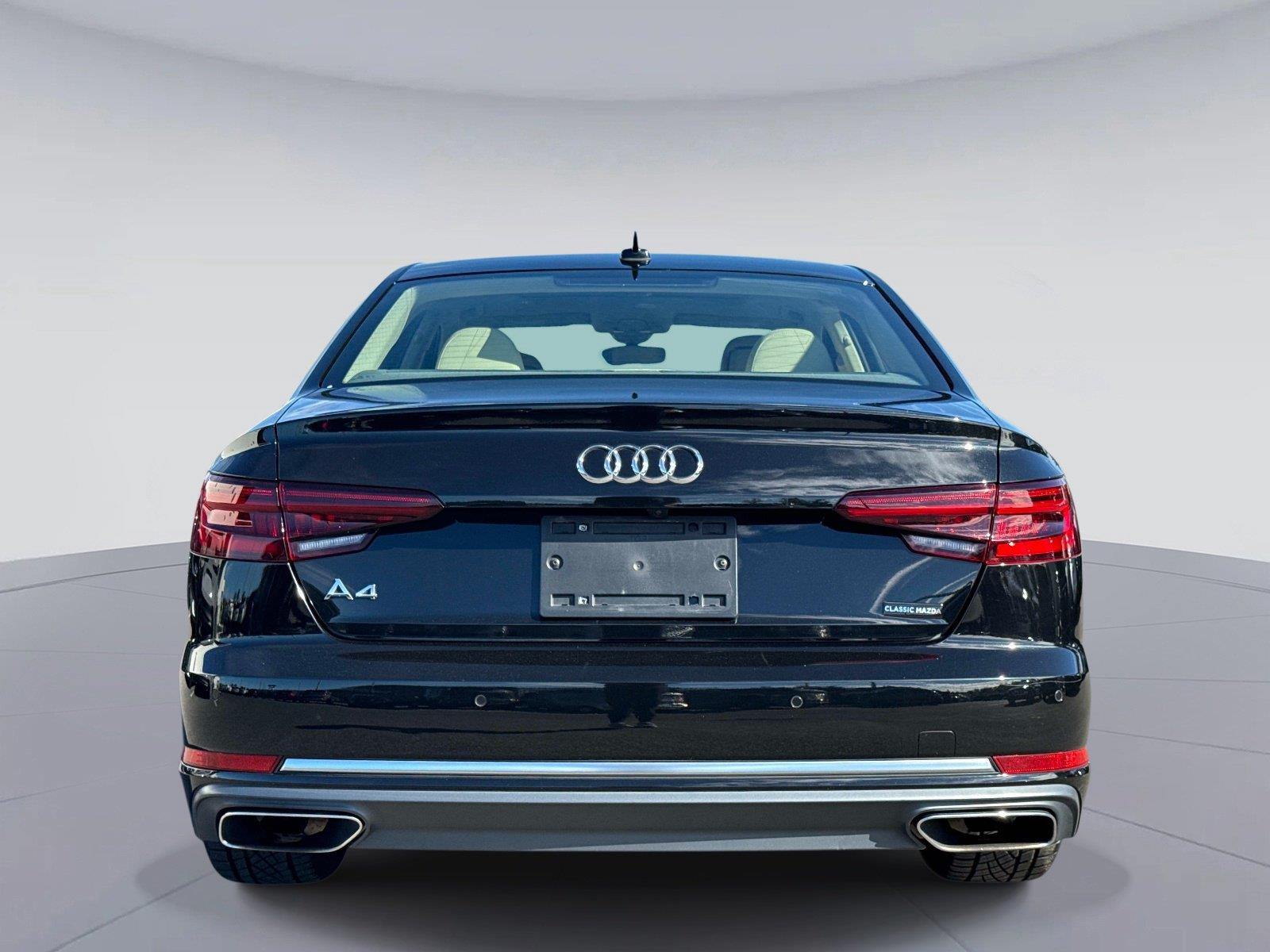 2019 Audi A4 Premium Plus