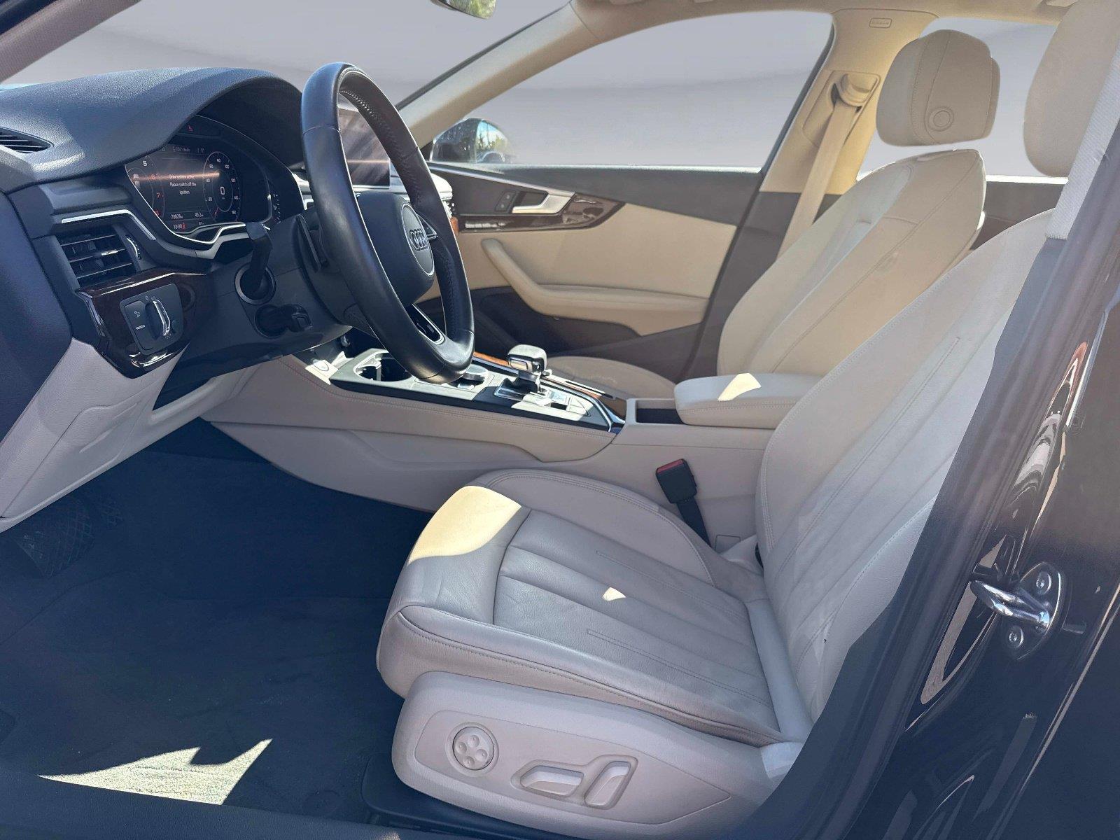2019 Audi A4 Premium Plus