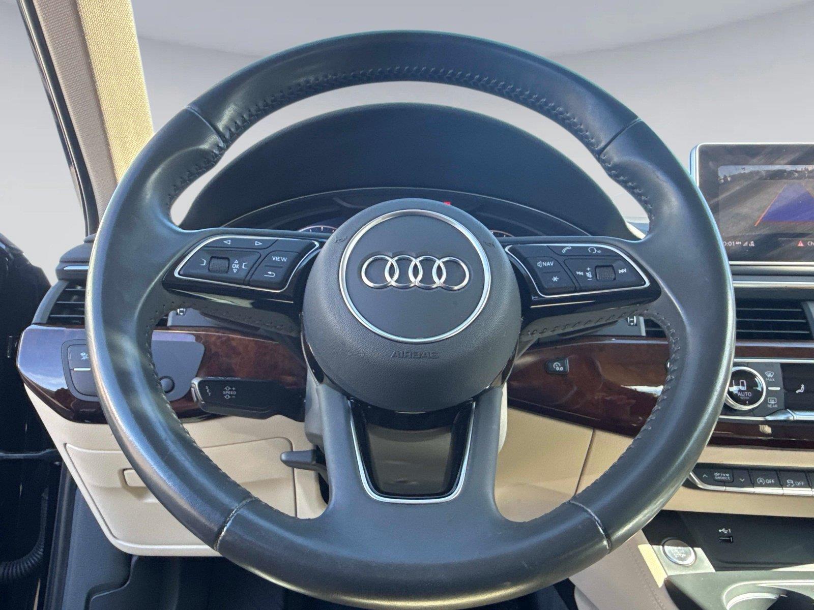 2019 Audi A4 Premium Plus