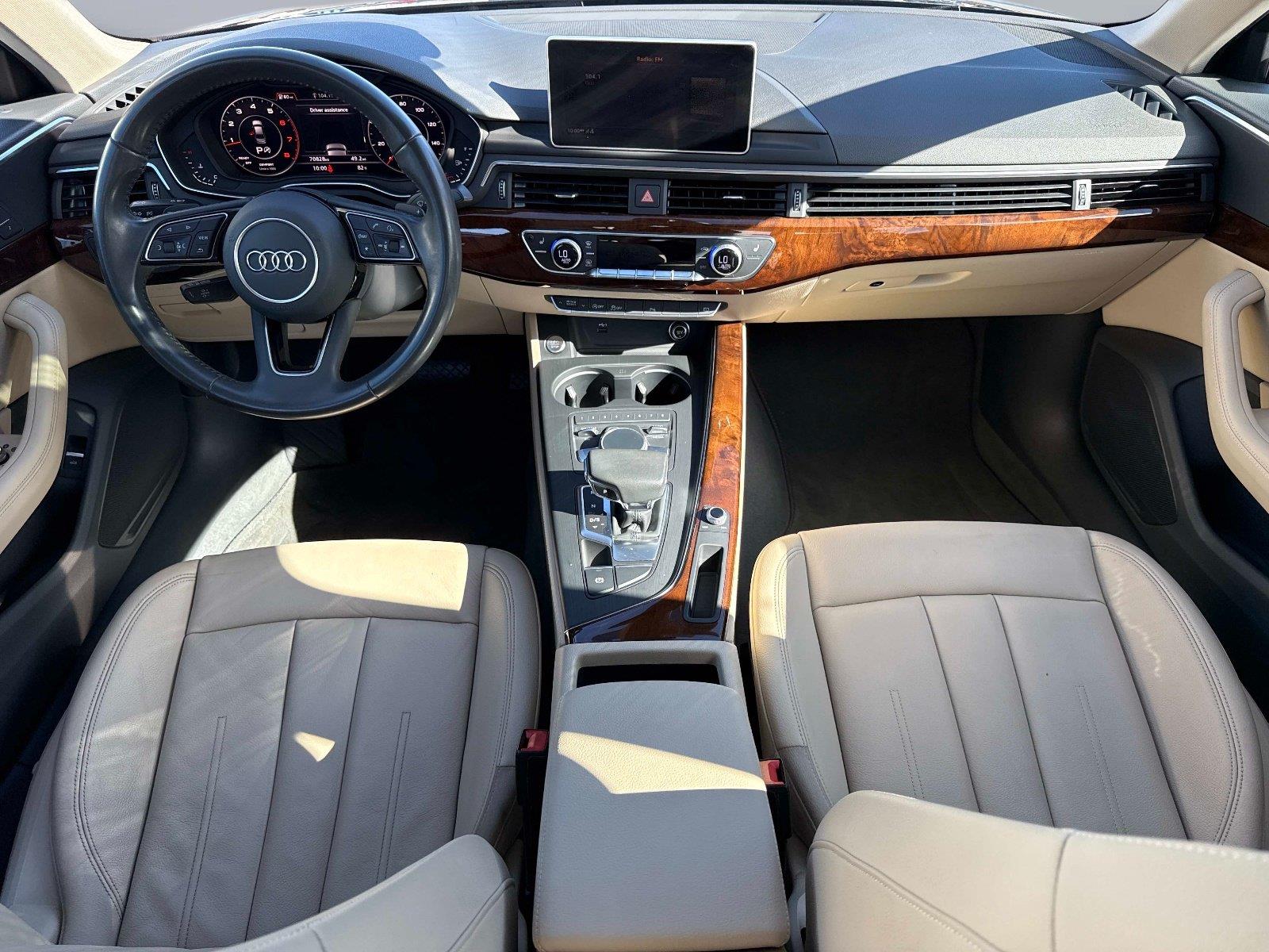 2019 Audi A4 Premium Plus