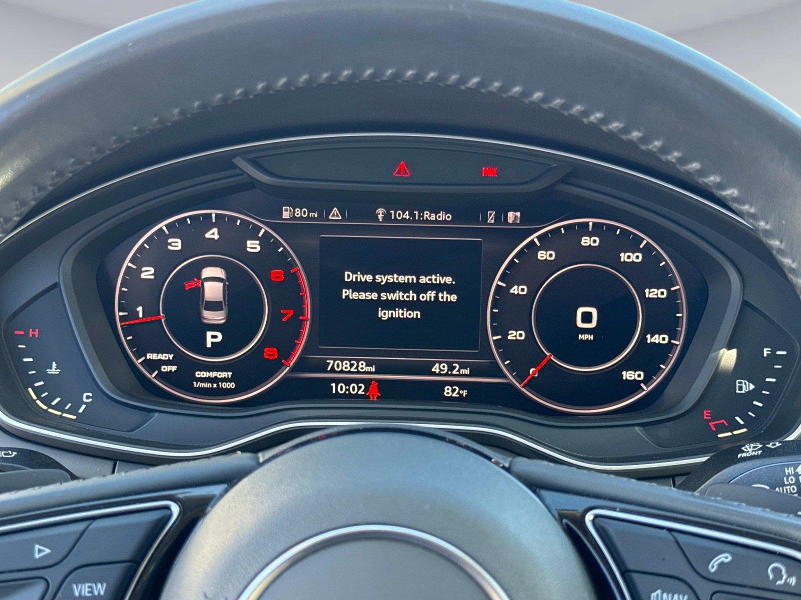 2019 Audi A4 Premium Plus