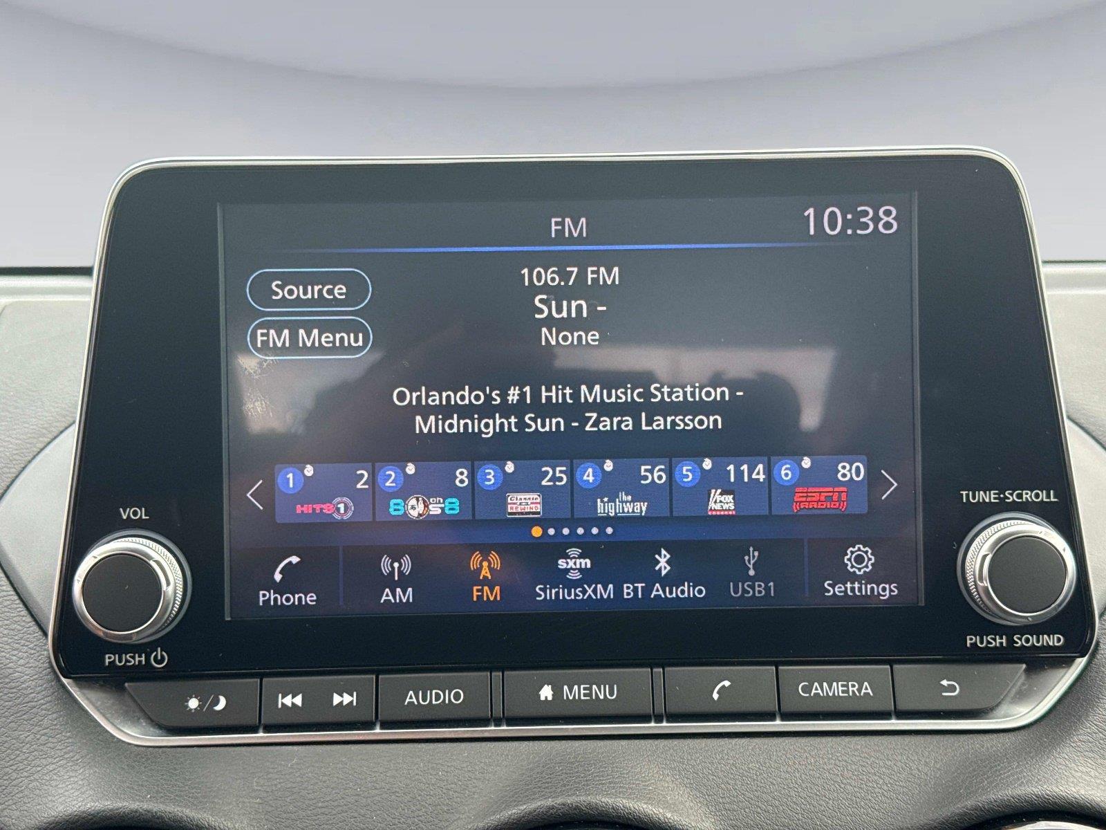 2021 Nissan Sentra SV