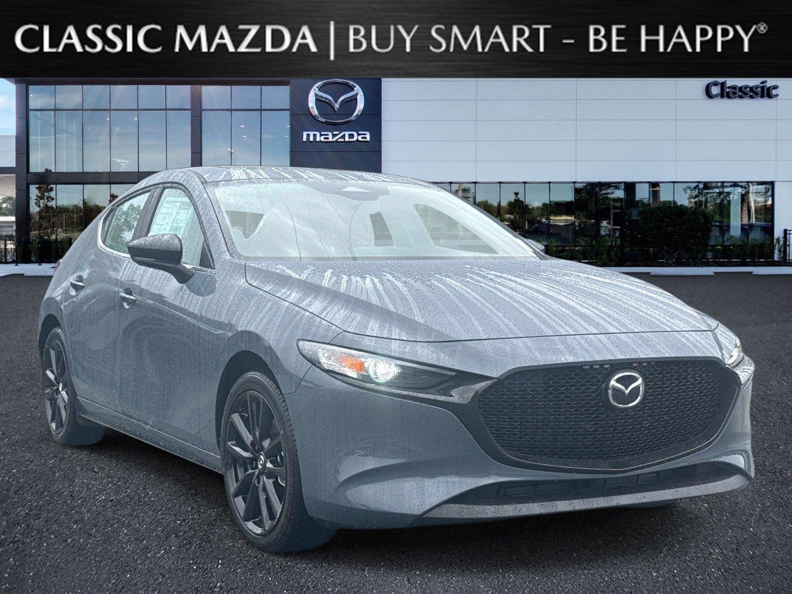 2026 Mazda Mazda3 Hatchback 2.5 S Carbon Edition