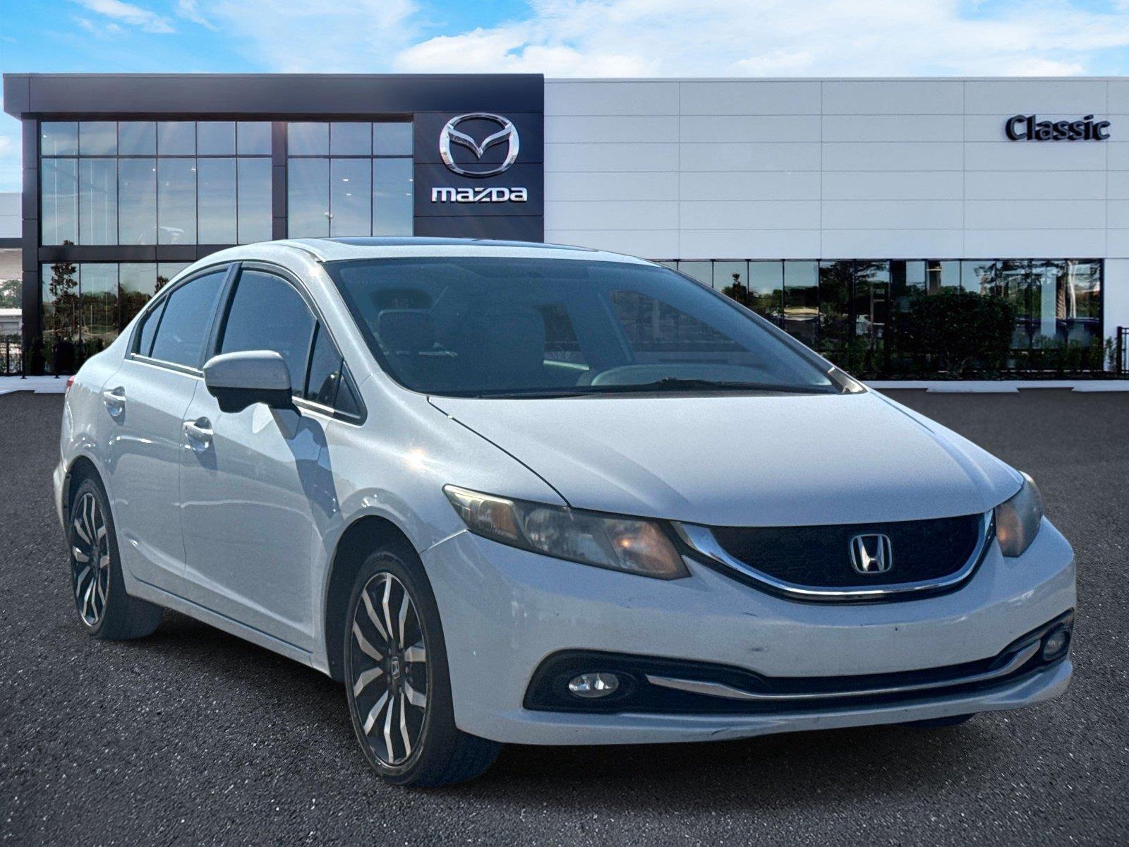 2015 Honda Civic Sedan EX-L