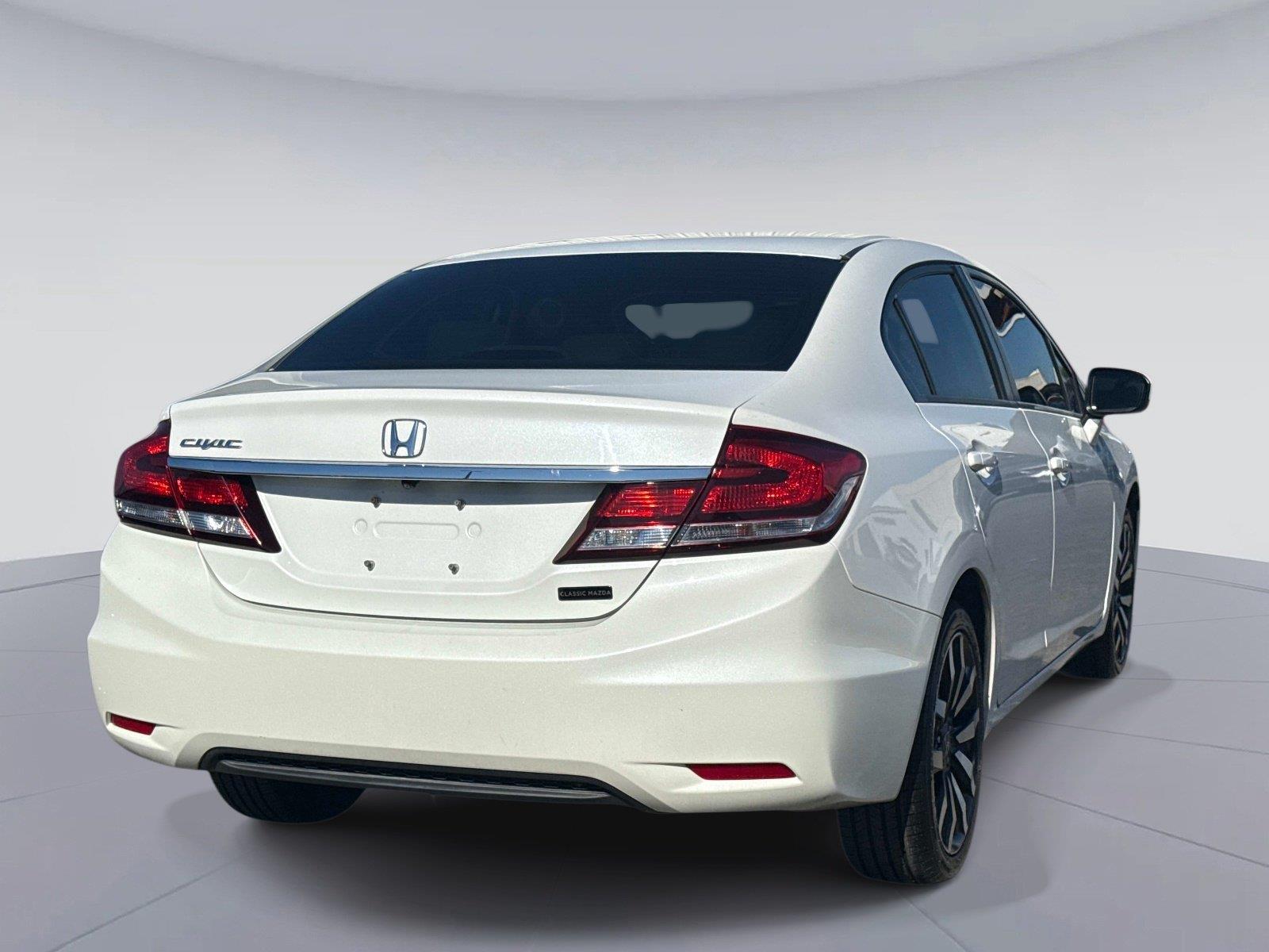2015 Honda Civic Sedan EX-L