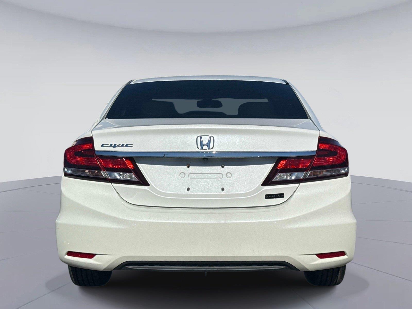 2015 Honda Civic Sedan EX-L