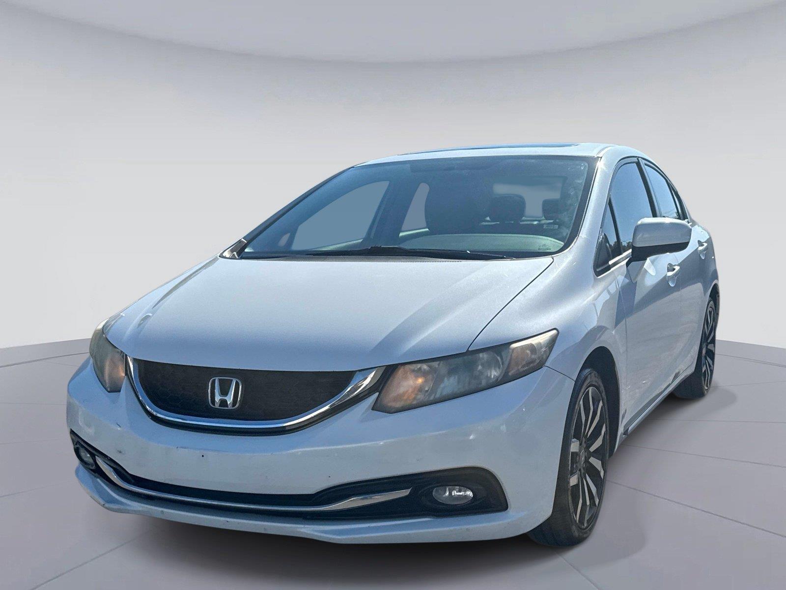 2015 Honda Civic Sedan EX-L
