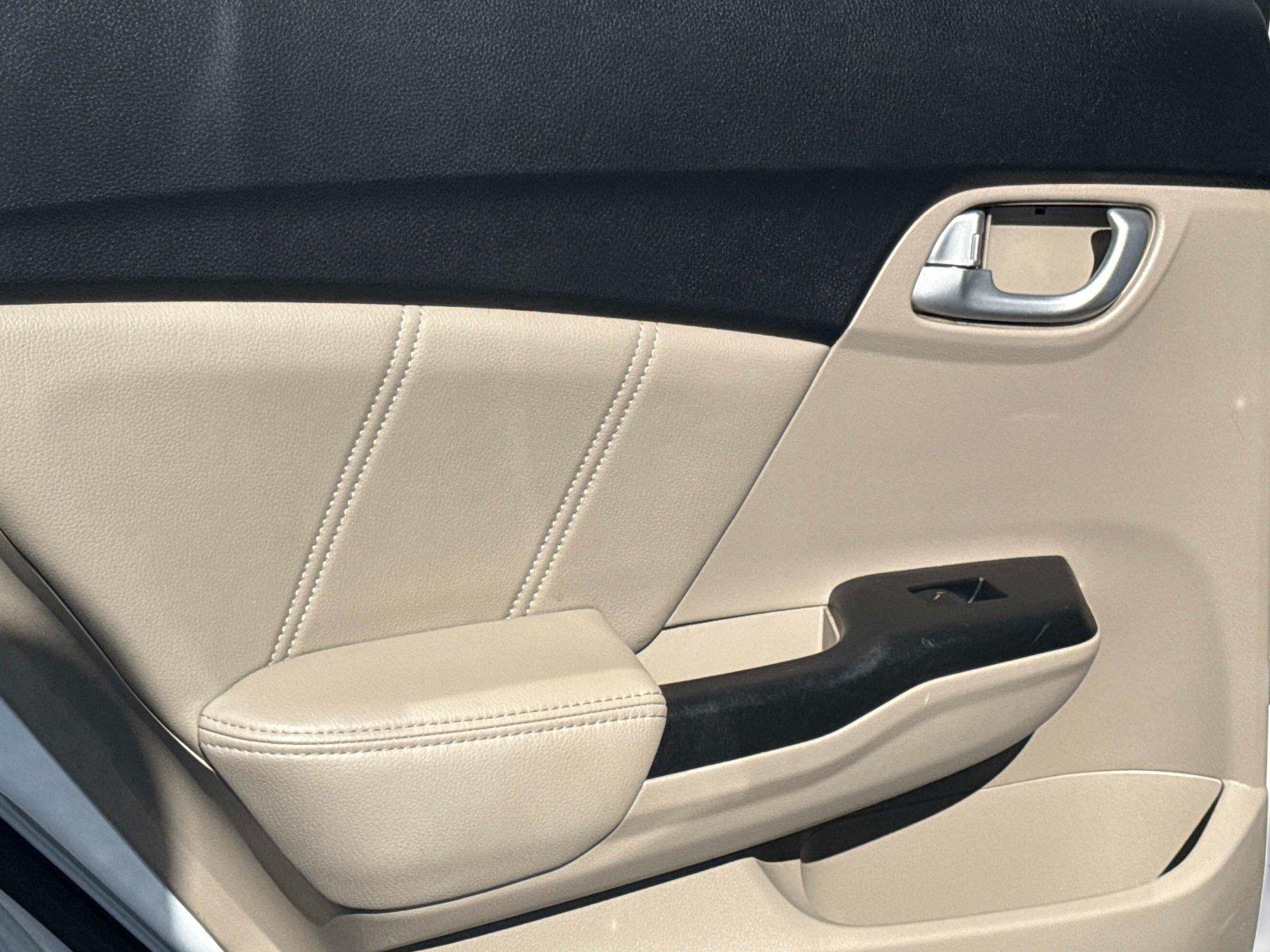 2015 Honda Civic Sedan EX-L