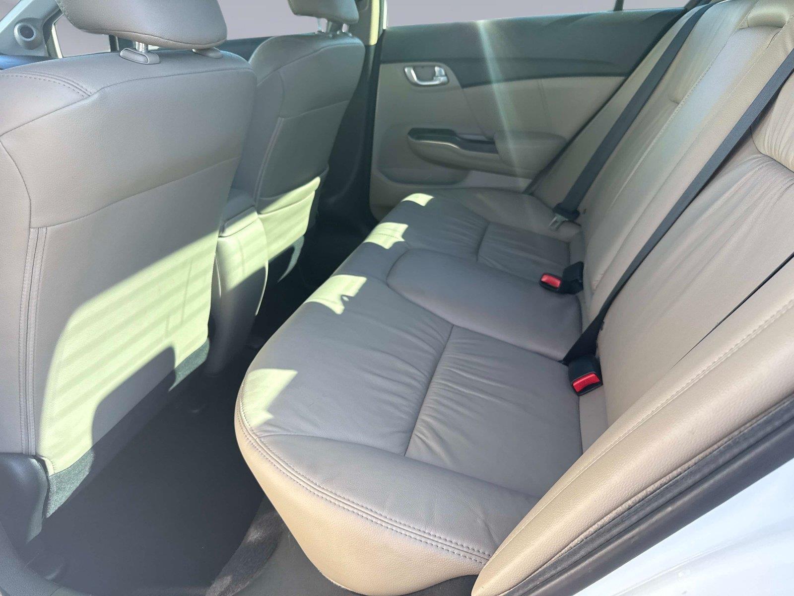 2015 Honda Civic Sedan EX-L