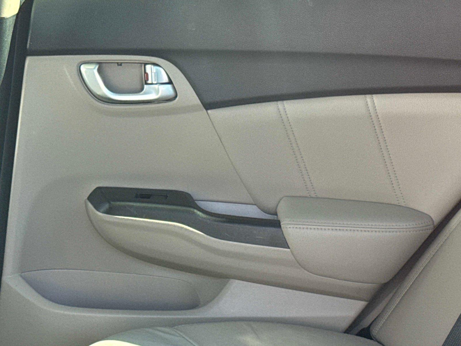 2015 Honda Civic Sedan EX-L