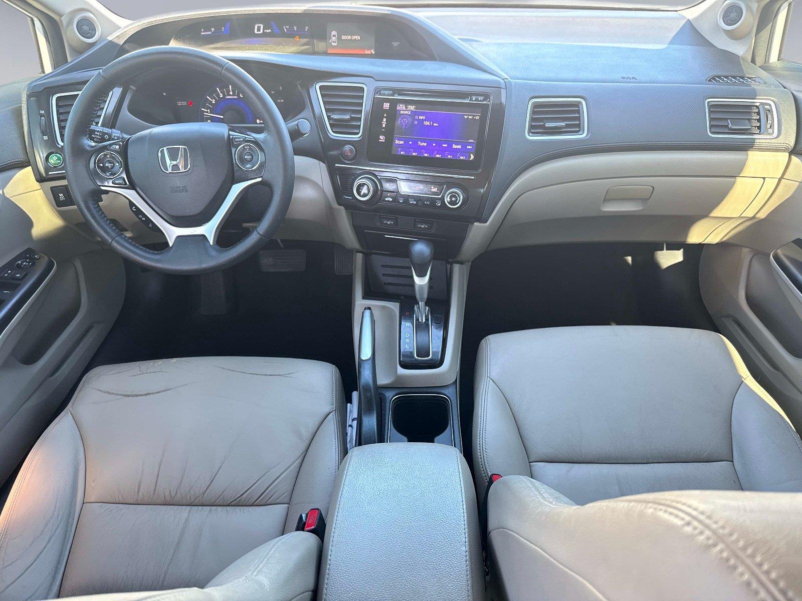 2015 Honda Civic Sedan EX-L
