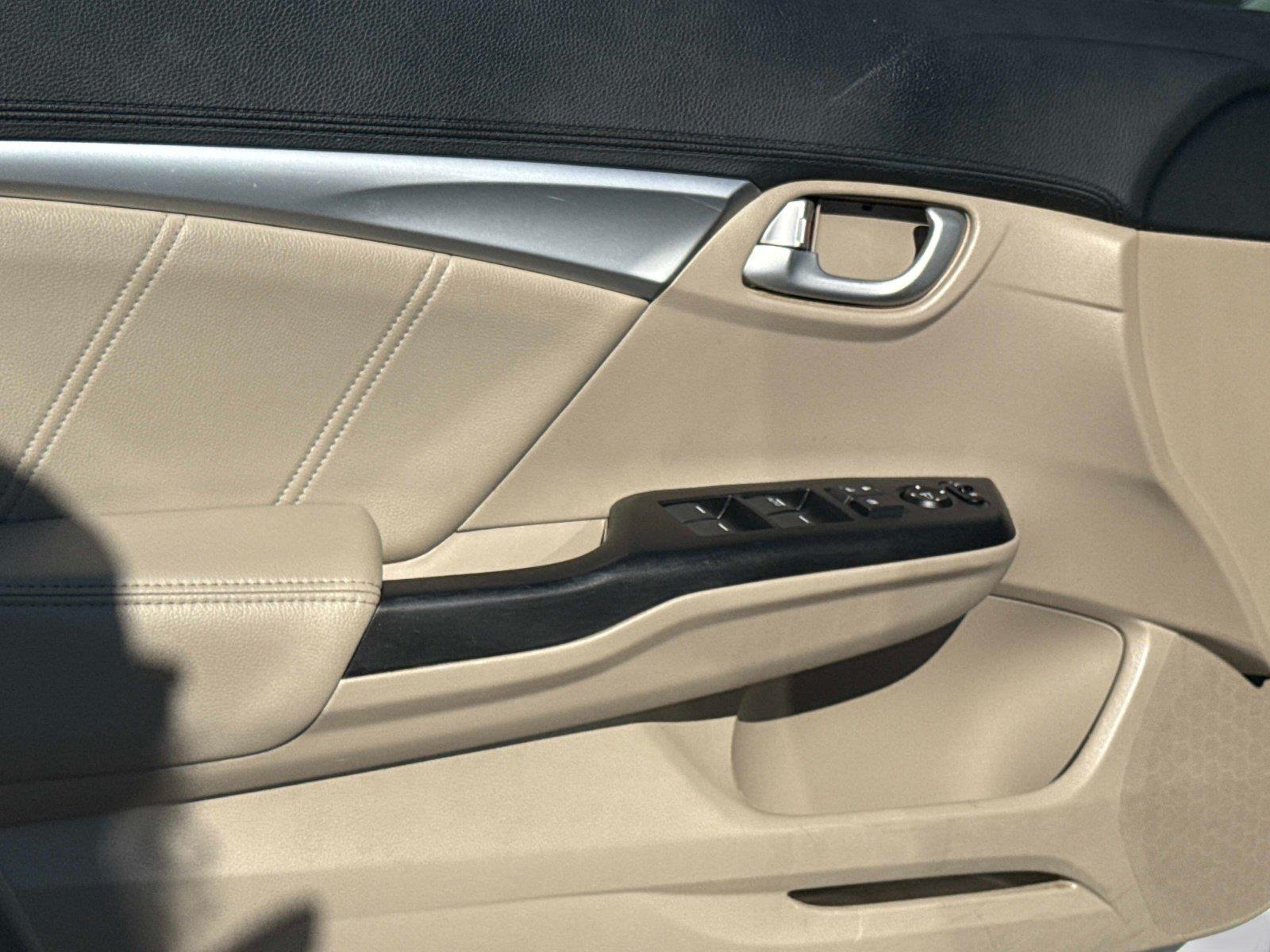 2015 Honda Civic Sedan EX-L