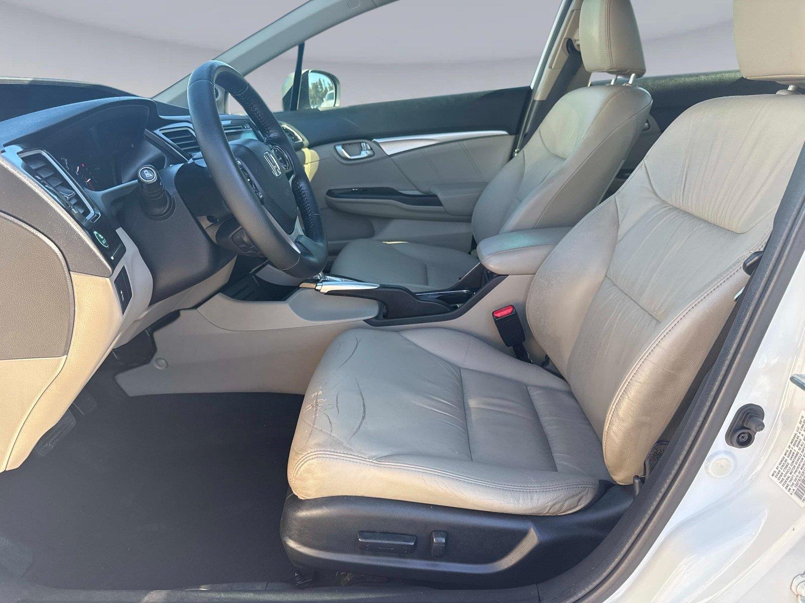 2015 Honda Civic Sedan EX-L