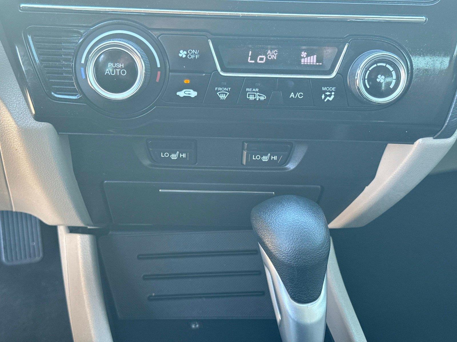 2015 Honda Civic Sedan EX-L