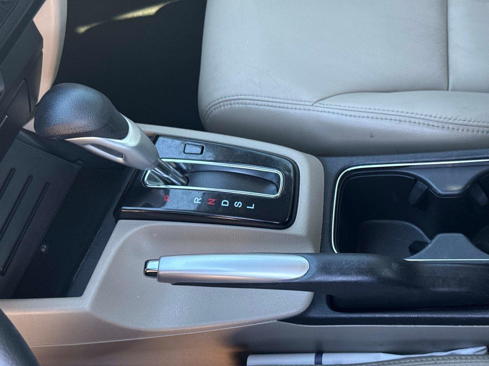 2015 Honda Civic Sedan EX-L