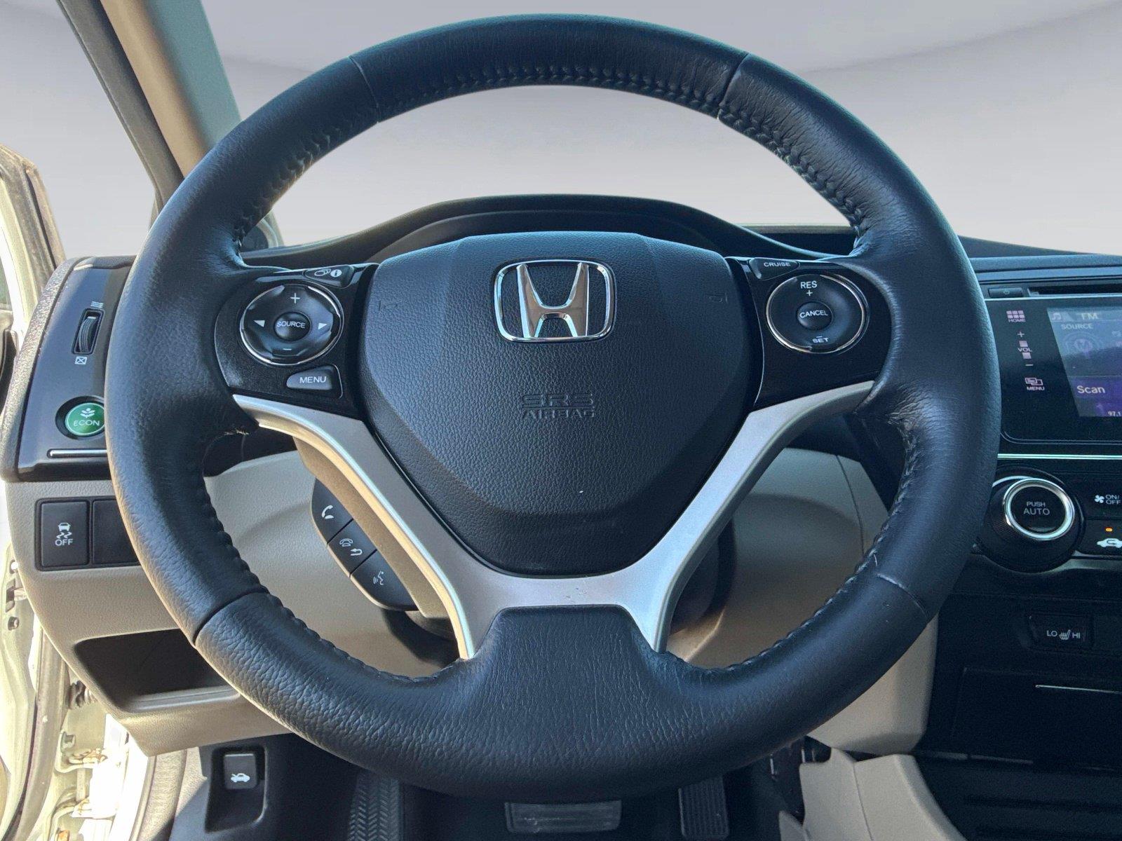 2015 Honda Civic Sedan EX-L