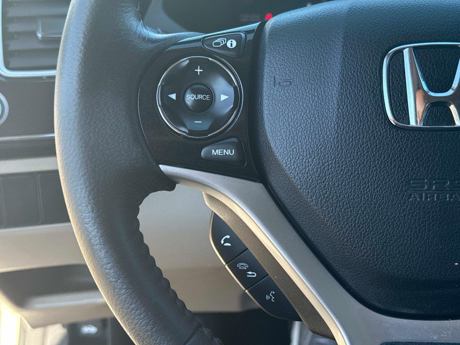 2015 Honda Civic Sedan EX-L