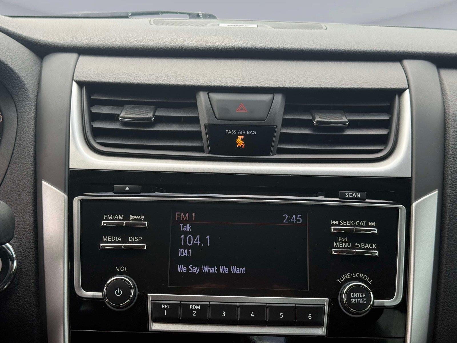 2018 Nissan Altima 2.5 SL