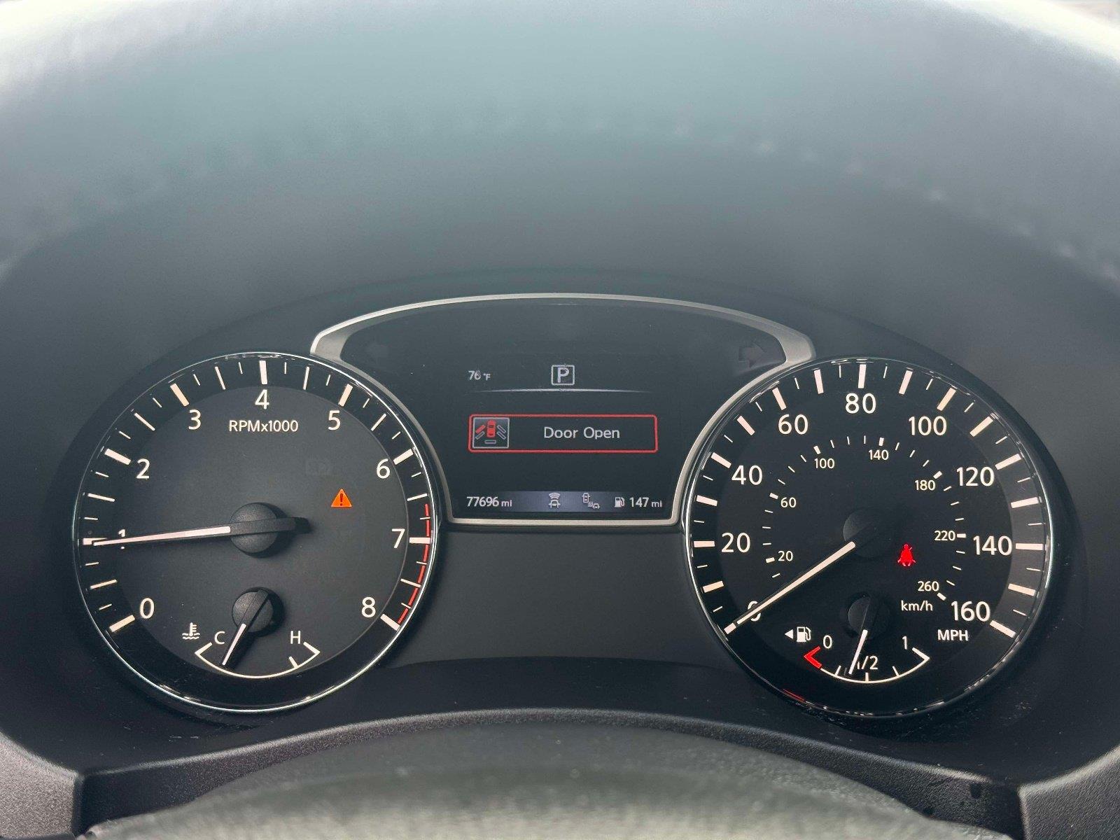 2018 Nissan Altima 2.5 SL